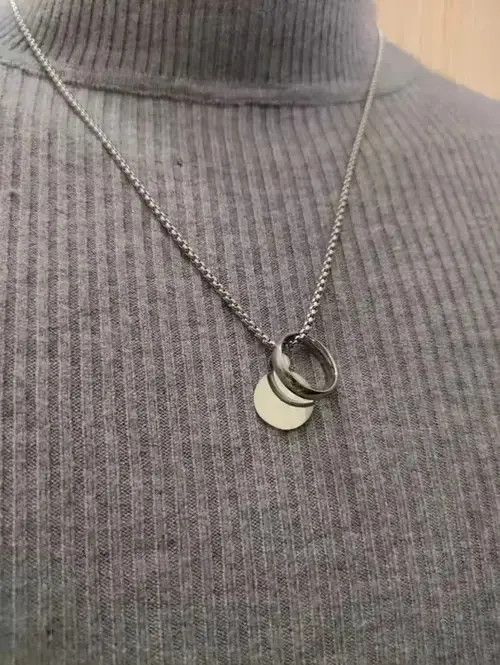 Jewelry × Vintage Streetwear Necklace Chain Size ONE SIZE - 4 Thumbnail