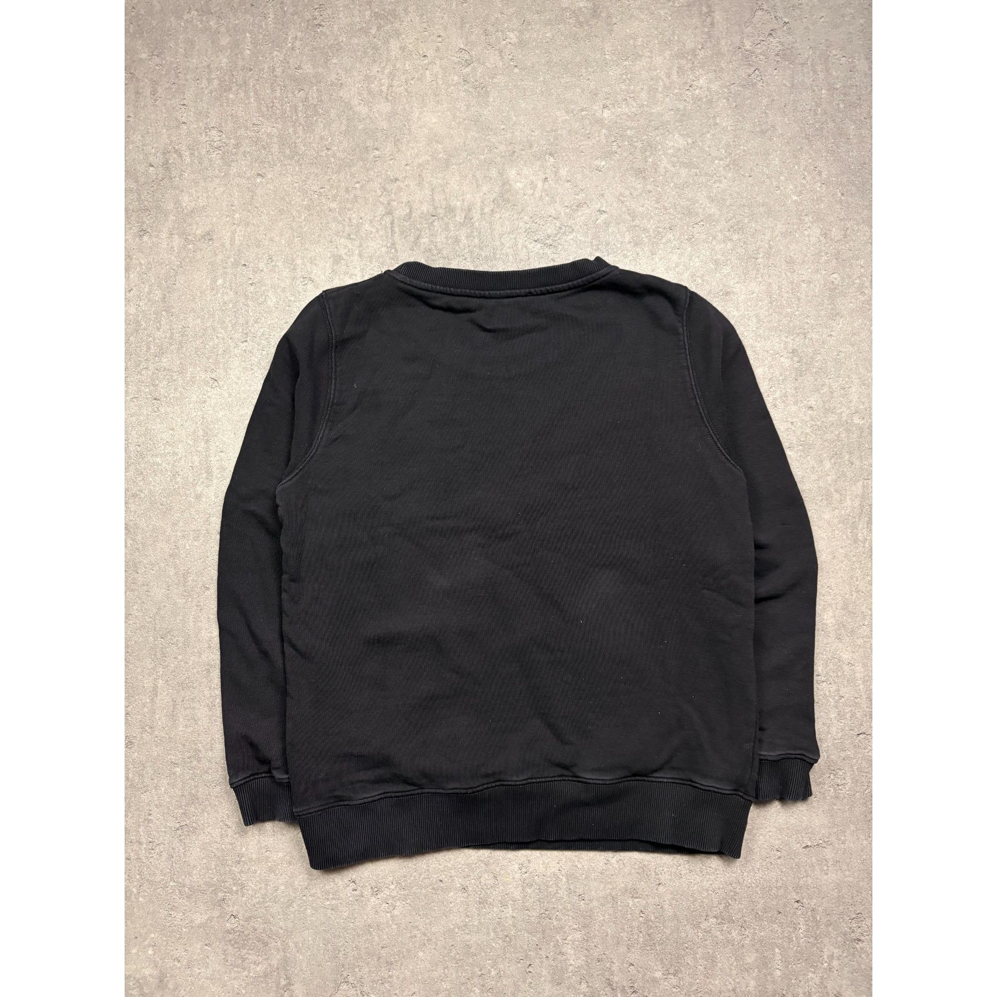 Diesel Diesel Black Crewneck Sweatshirt With "Only The Brave" Graph Size US M / EU 48-50 / 2 - 3 Thumbnail