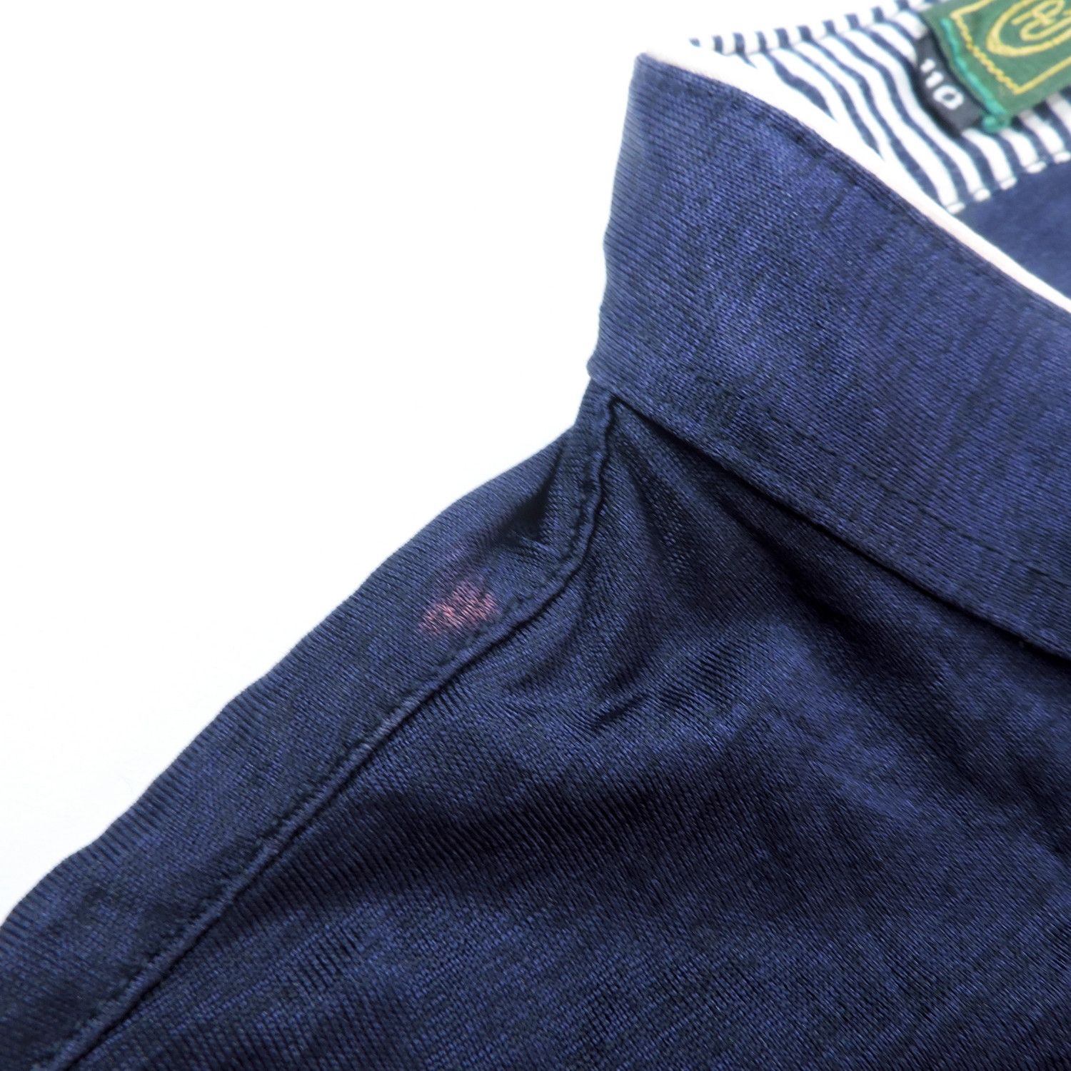 Paolo Gucci PAOLO GUCCI COLLARLESS POLO SHIRT Size US L / EU 52-54 / 3 - 15 Thumbnail