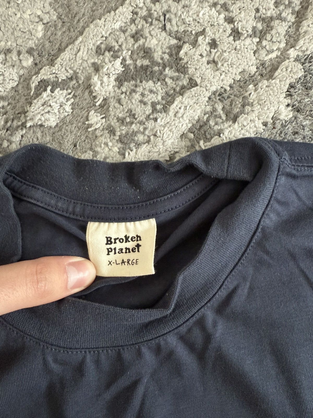 Broken Planet Broken Planet Market Trapped in Time Tee Size US XL / EU 56 / 4 - 3 Thumbnail
