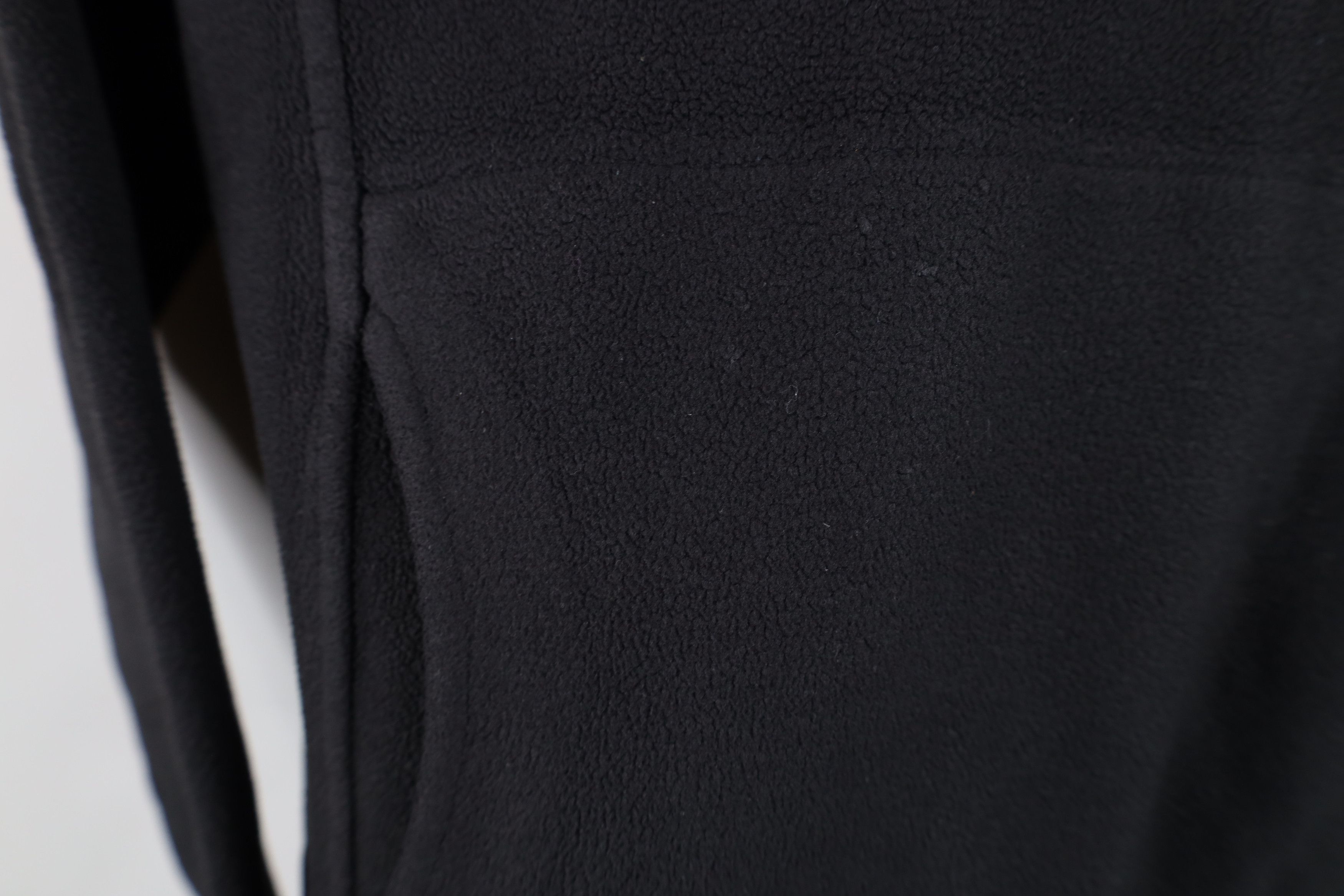 The North Face Vintage Y2K The North Face Half Zip Fleece Hoodie Black Size S / US 4 / IT 40 - 6 Thumbnail