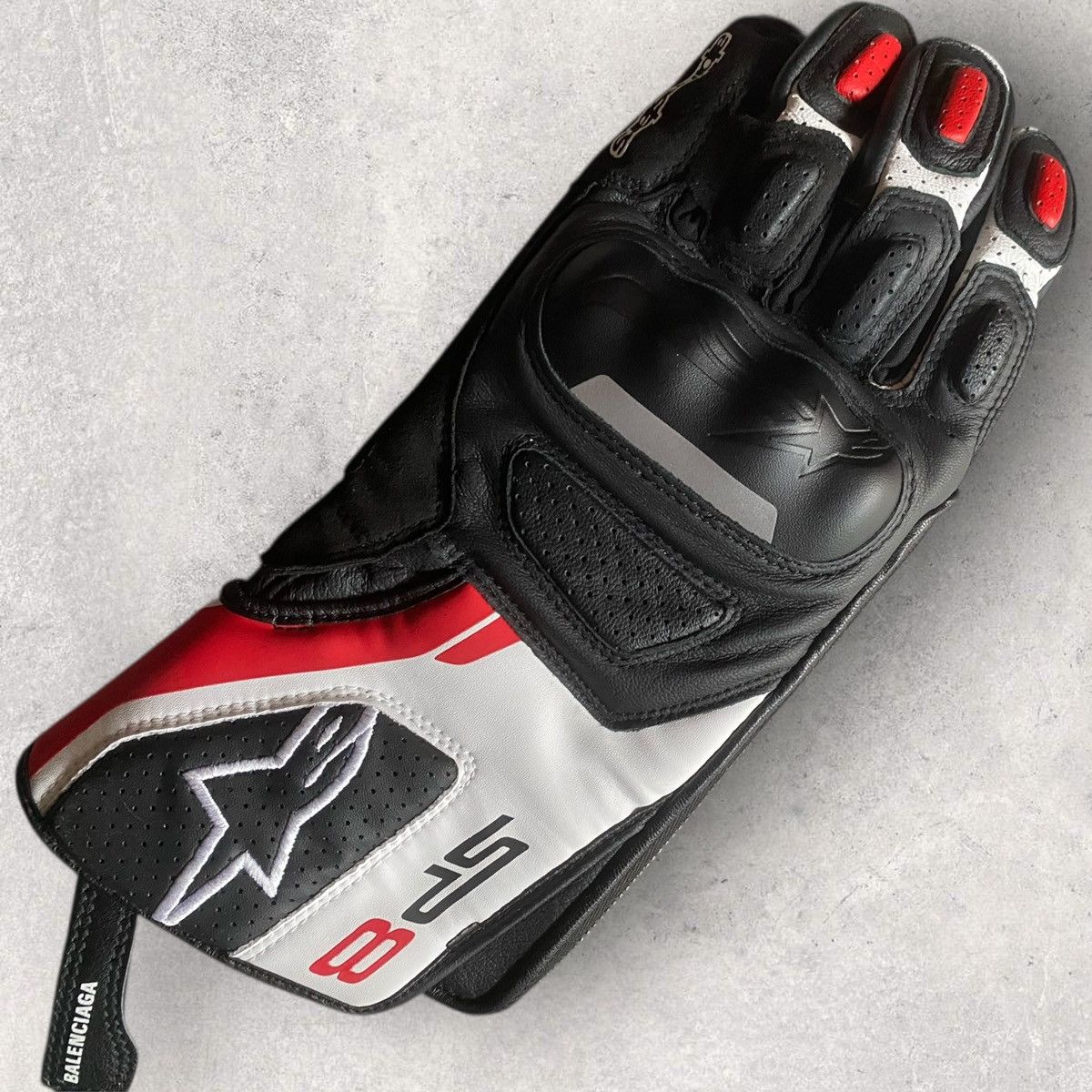 Balenciaga Balenciaga X Alpinestars Gloves Zip Wallet Size ONE SIZE - 2 Thumbnail