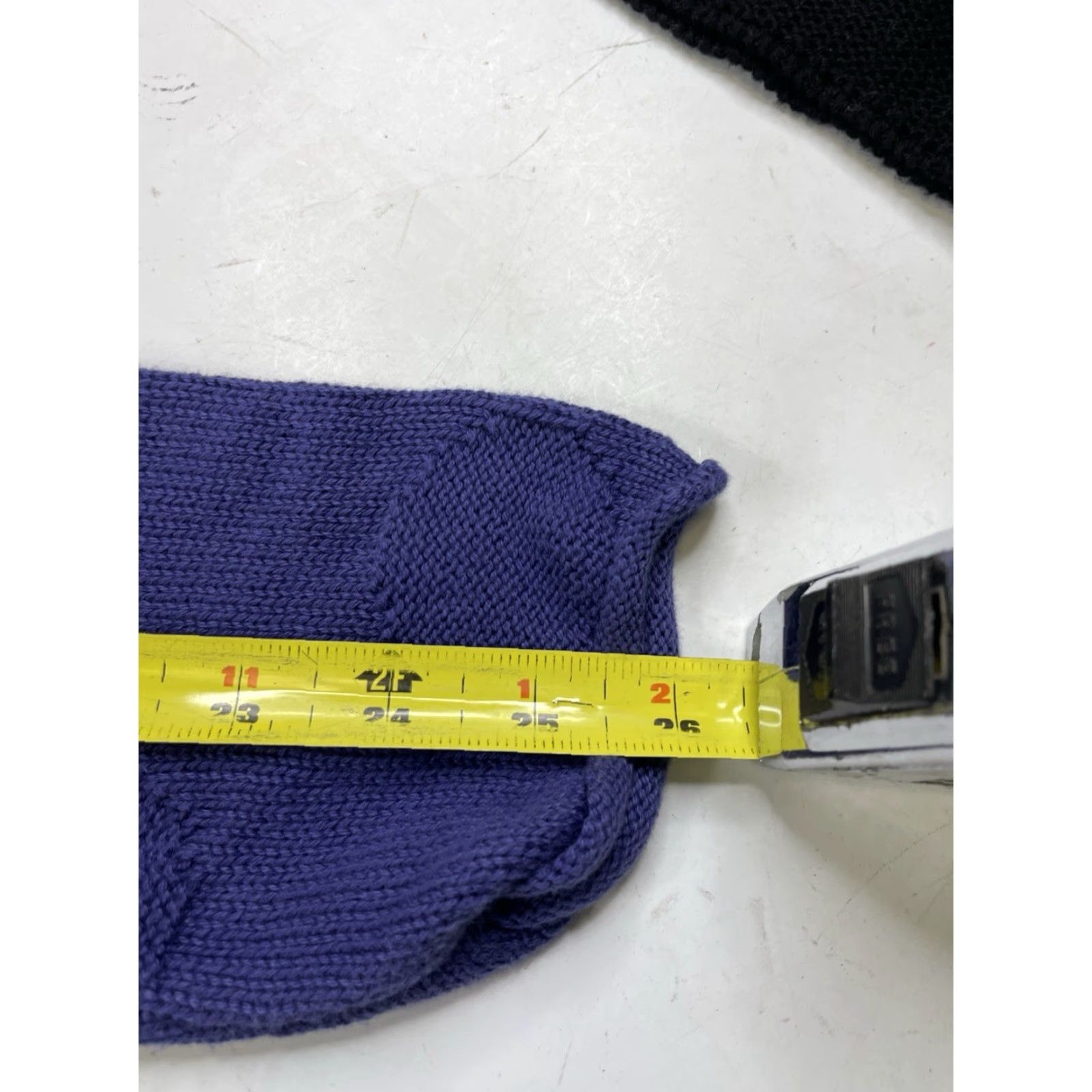Vintage Gudrun Sjoden Womens Knit Sweater Pullover Polka Dot Size S Blue Cotton Knit Long Sleeve Women Pullover Size S Womens Size S / US 4 / IT 40 - 5 Thumbnail