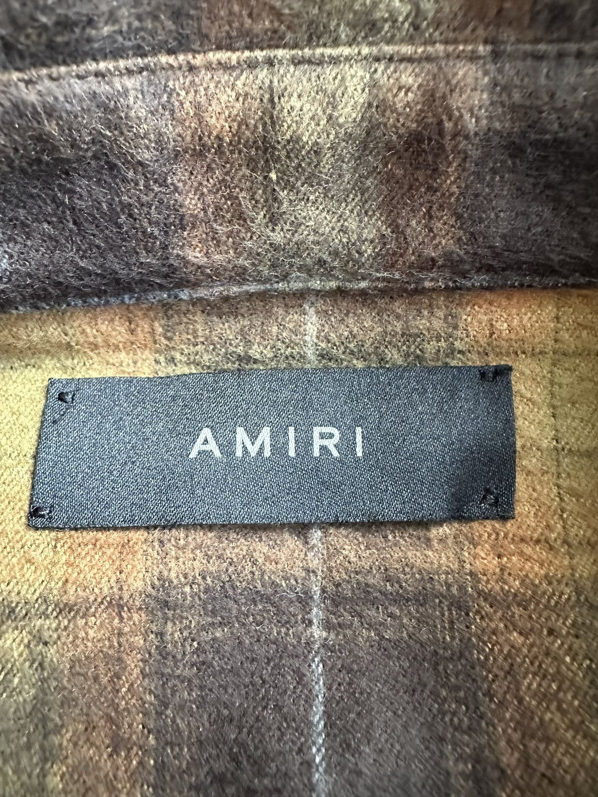 Amiri $890 Amiri leather star flannel shirt chai tea $890 🤑 Size US M / EU 48-50 / 2 - 20 Thumbnail