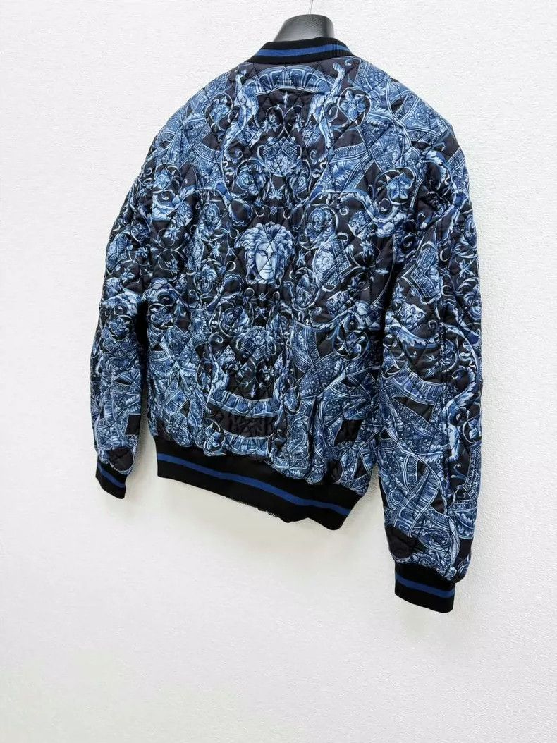 Versace Versace Mulberry silk cotton clothes Size US S / EU 44-46 / 1 - 4 Thumbnail