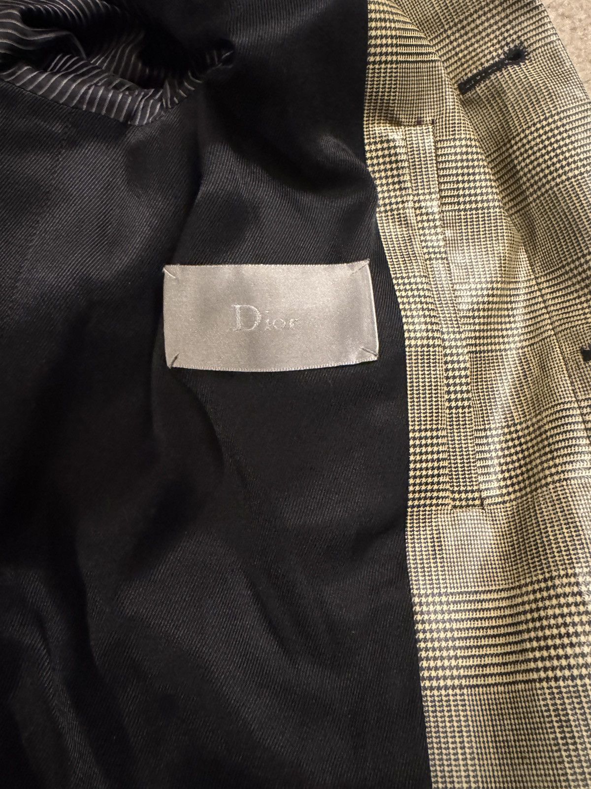 Dior Hedi Slimane Dior Homme Trench Coat 07FW Size US M / EU 48-50 / 2 - 11 Thumbnail