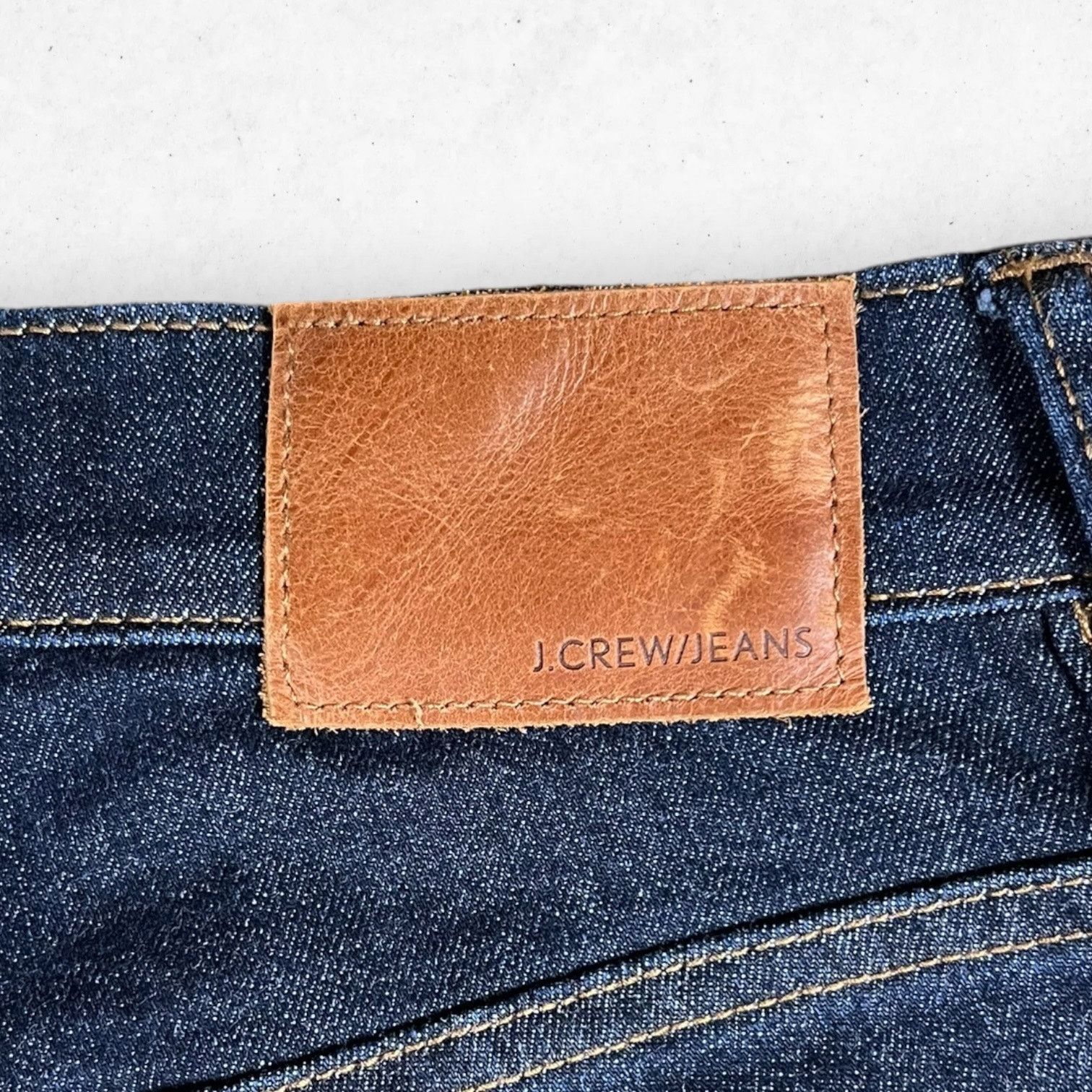 J.Crew J. Crew Jeans Vintage Straight Women's 25 Dark Wash Stretch Size 25" / US 0 / IT 36 - 8 Thumbnail