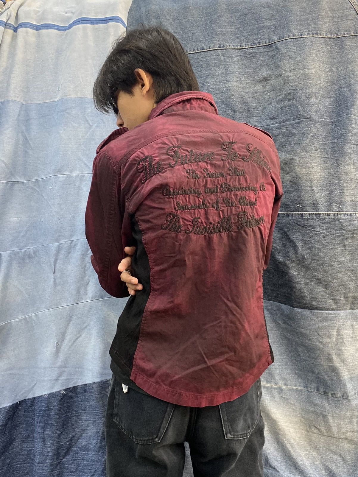 If Six Was Nine × Japanese Brand × Tornado Mart undefined japanese difficult world shirt ifsixwasnine style Size US M / EU 48-50 / 2 - 1 Thumbnail