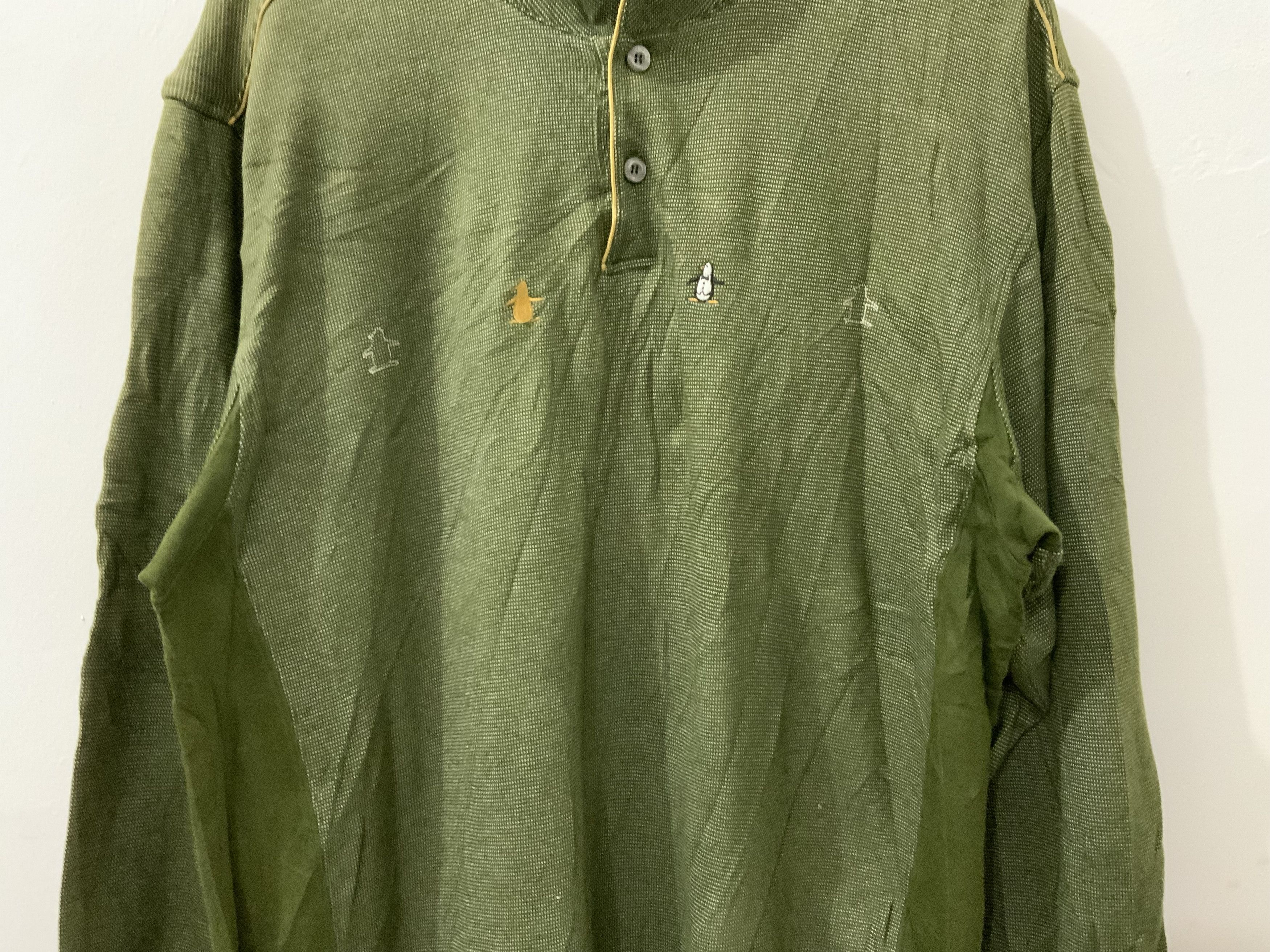 Japanese Brand Vintage Munsing Wear Sweatshirt Size US L / EU 52-54 / 3 - 4 Thumbnail