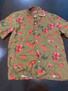 Supreme SUPREME CHERRY RAYON S/S SHIRT | Grailed