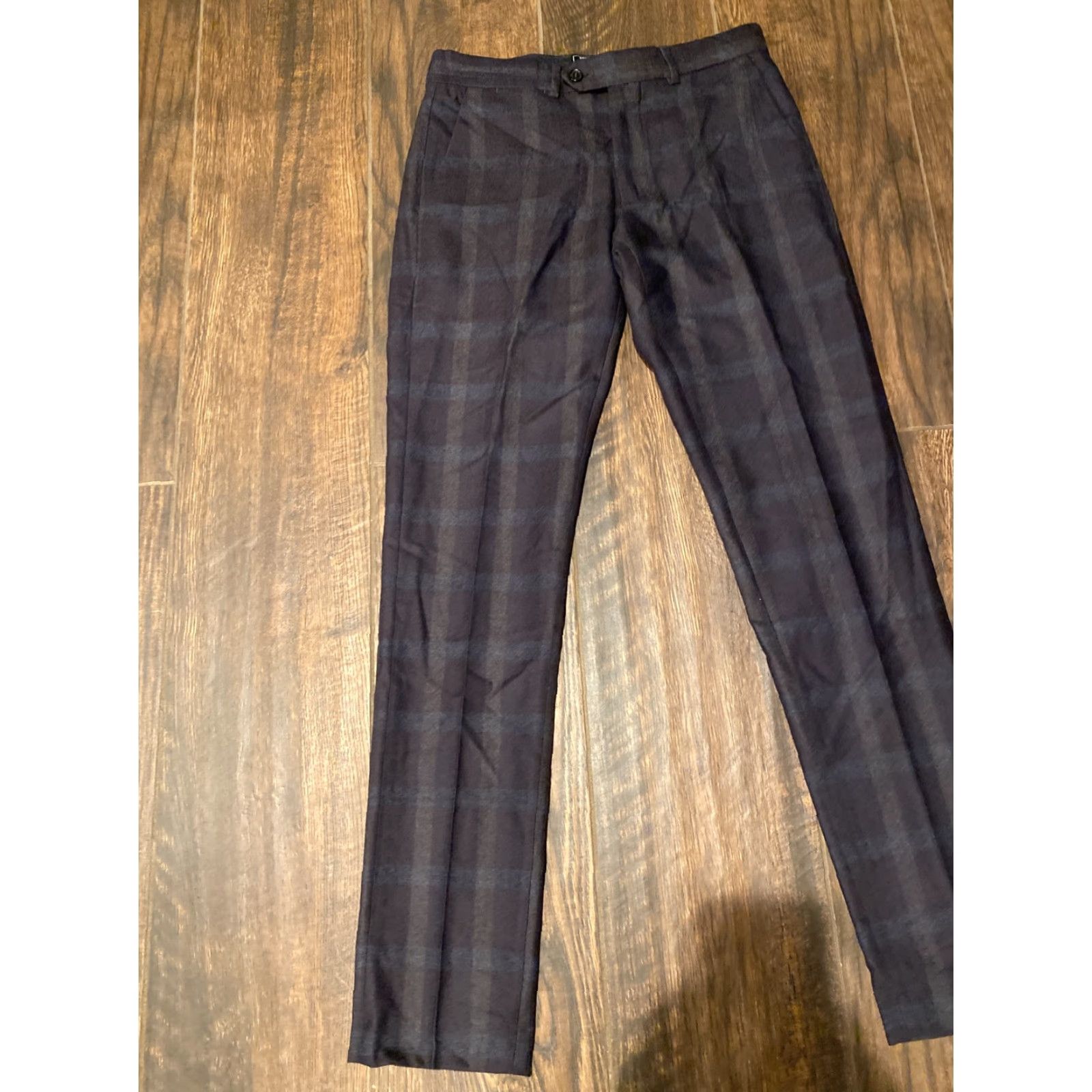 Todd Snyder Todd Snyder Wool Plaid Pants 28x31 Regular Men Pockets Multicolor Work Pants Todd Snyder 28 Inseam 31"} Size US 28 / EU 44 - 3 Thumbnail