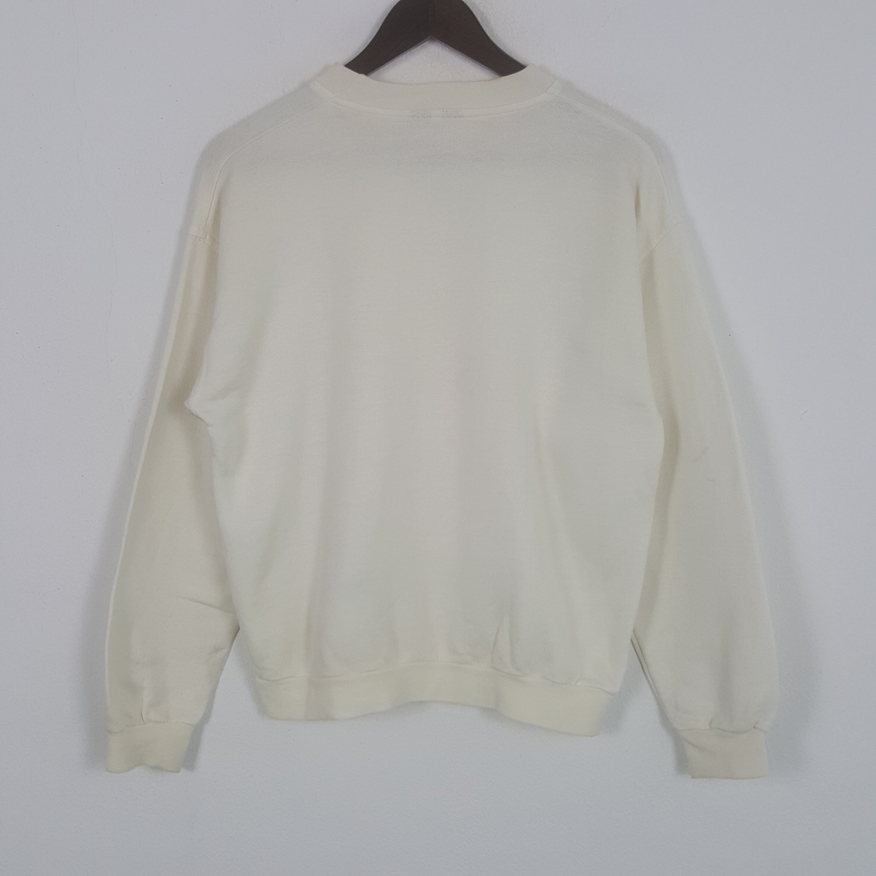 Vintage Yves Saint Laurent Embroidery Sweatshirt