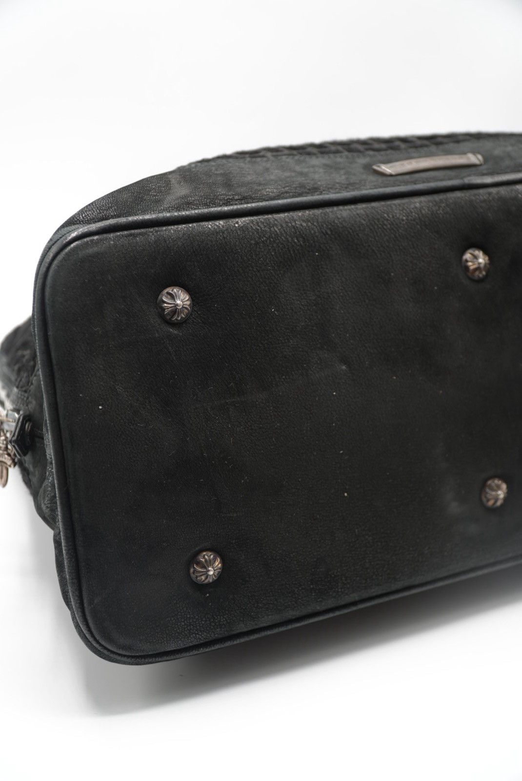 Chrome Hearts Chrome Hearts 90s Ponyhair Dagger Embelished Woven Handbag Size ONE SIZE - 5 Thumbnail