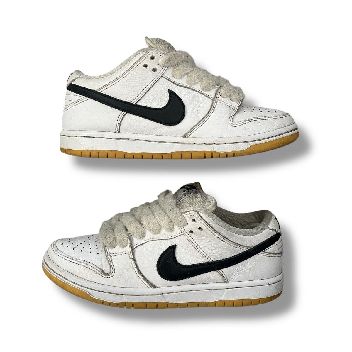Nike × Nike SB Nike SB Dunk Low - White Gum Size US 5.5 / EU 38 - 1 Thumbnail