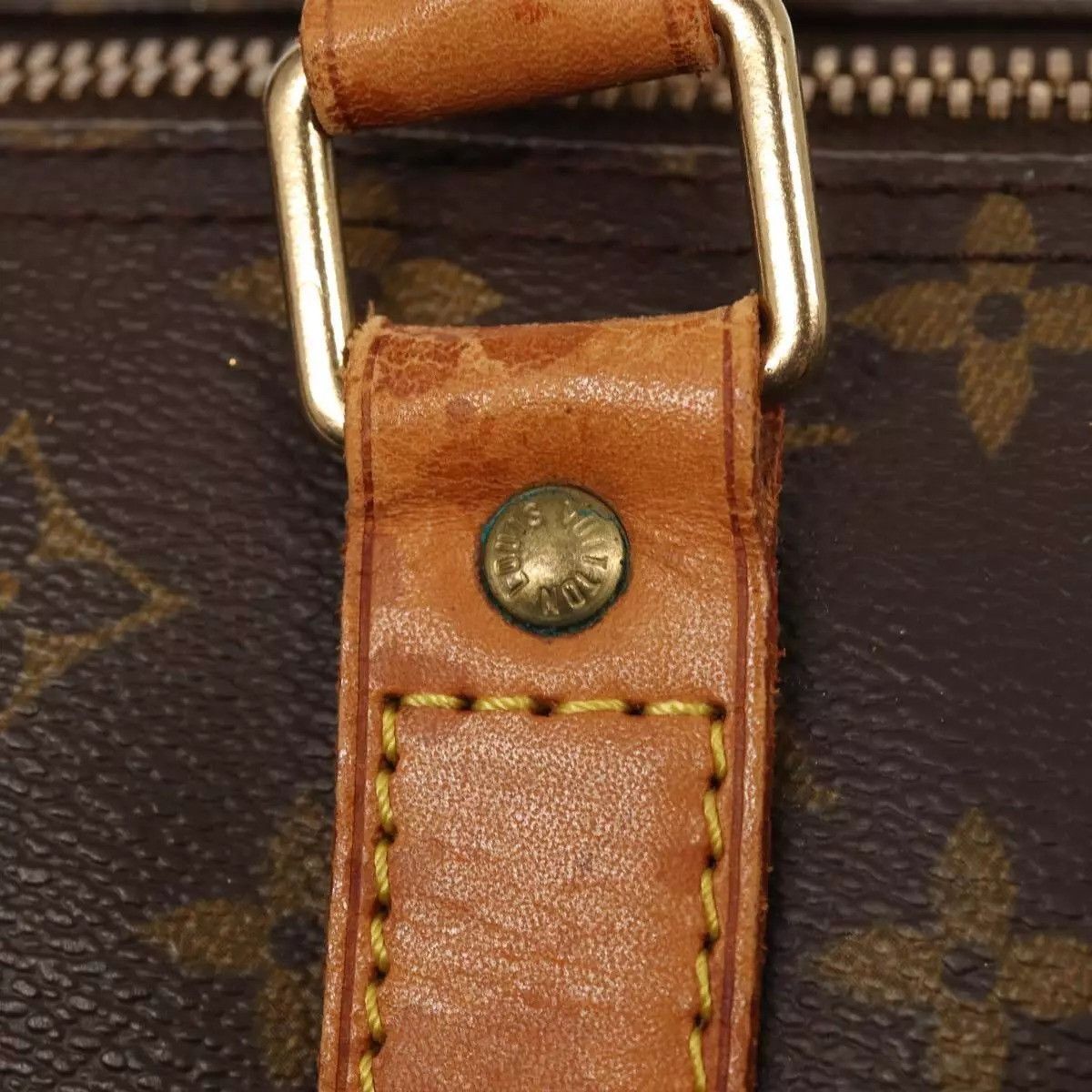 Louis Vuitton LOUIS VUITTON Monogram Keepall 60 Boston Bag Size ONE SIZE - 14 Thumbnail