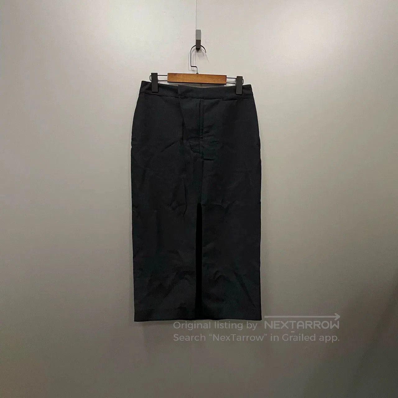 Ambush Design AMBUSH Black Pencil Skirt Size 42. Size 41" - 1 Thumbnail