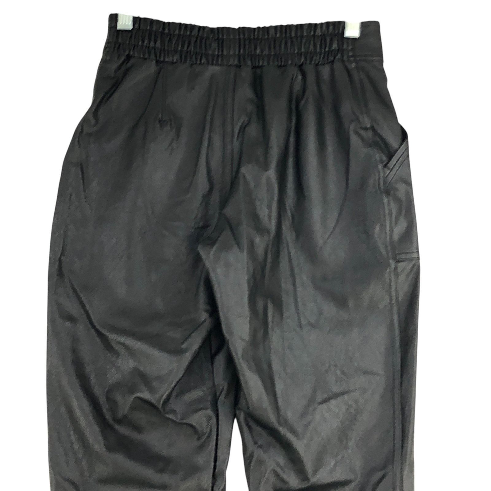 Spanx Spanx Sz XS Pants Leather Like Jogger Noir Coated BRAND NEW Size 26" / US 2 / IT 38 - 6 Thumbnail