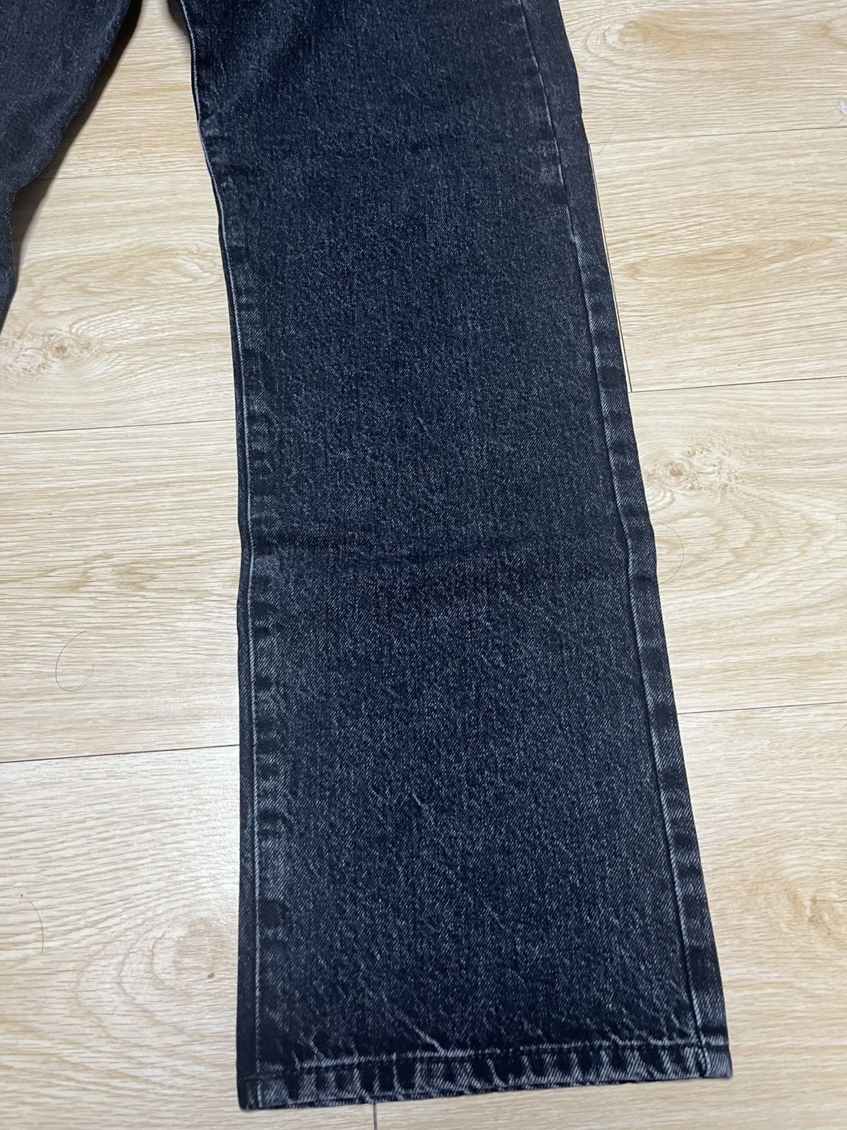 Levi's × Vetements M Vetements SS20 crotch zip split HOMME denim pants jeans Size US 30 / EU 46 - 2 Thumbnail