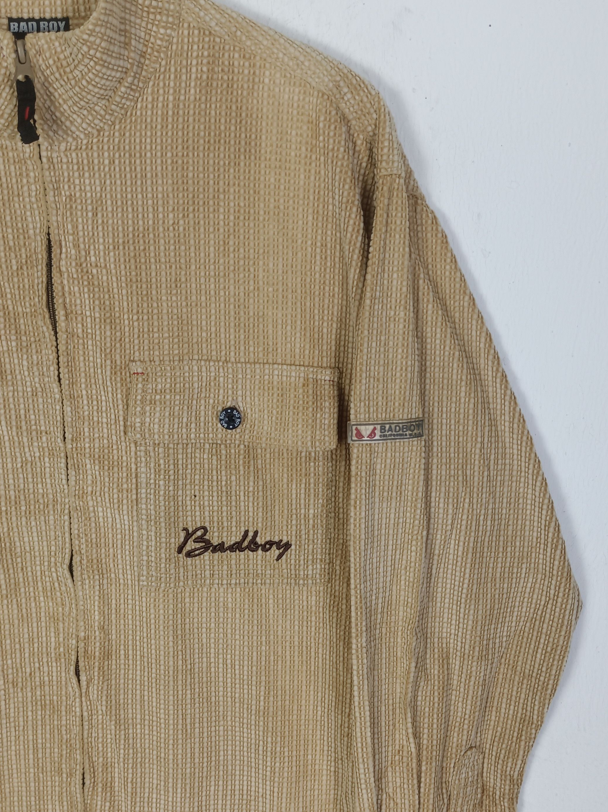 If Six Was Nine 2000s Bad Boys San Diego Embroidery Button Up Size US M / EU 48-50 / 2 - 3 Thumbnail