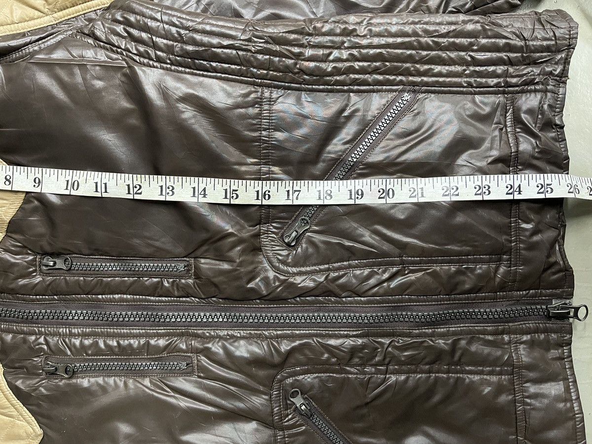 If Six Was Nine H.C.M HOMME PUFFER FUR JACKET IF SIX WAS NINE LGB STYLE Size US L / EU 52-54 / 3 - 8 Thumbnail