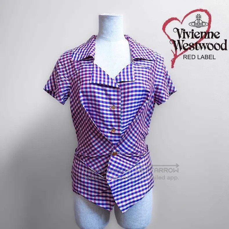 Vivienne Westwood Vivienne Westwood Origami silk Love jacket shirt Size M / US 6-8 / IT 42-44 - 1 Thumbnail
