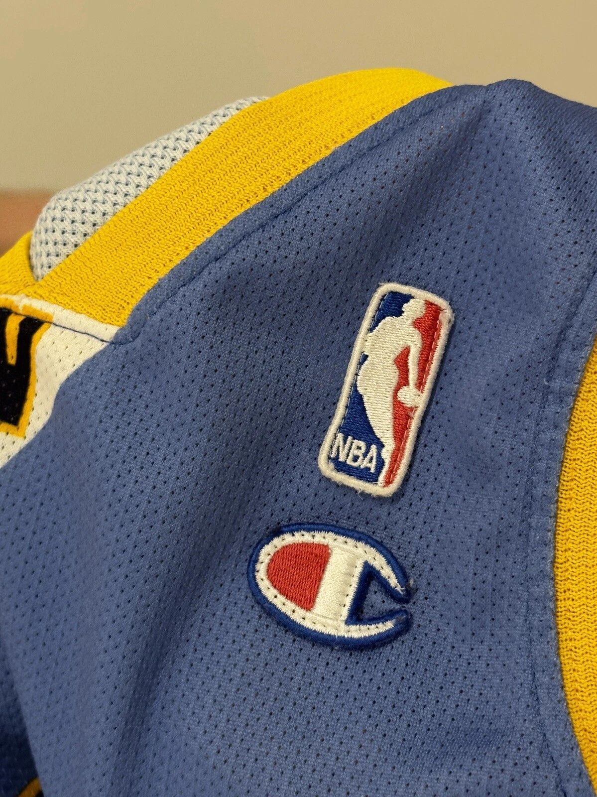Champion Vintage Champion Denver Nuggets Basketball Jersey Anthony Size US XS / EU 42 / 0 - 7 Thumbnail