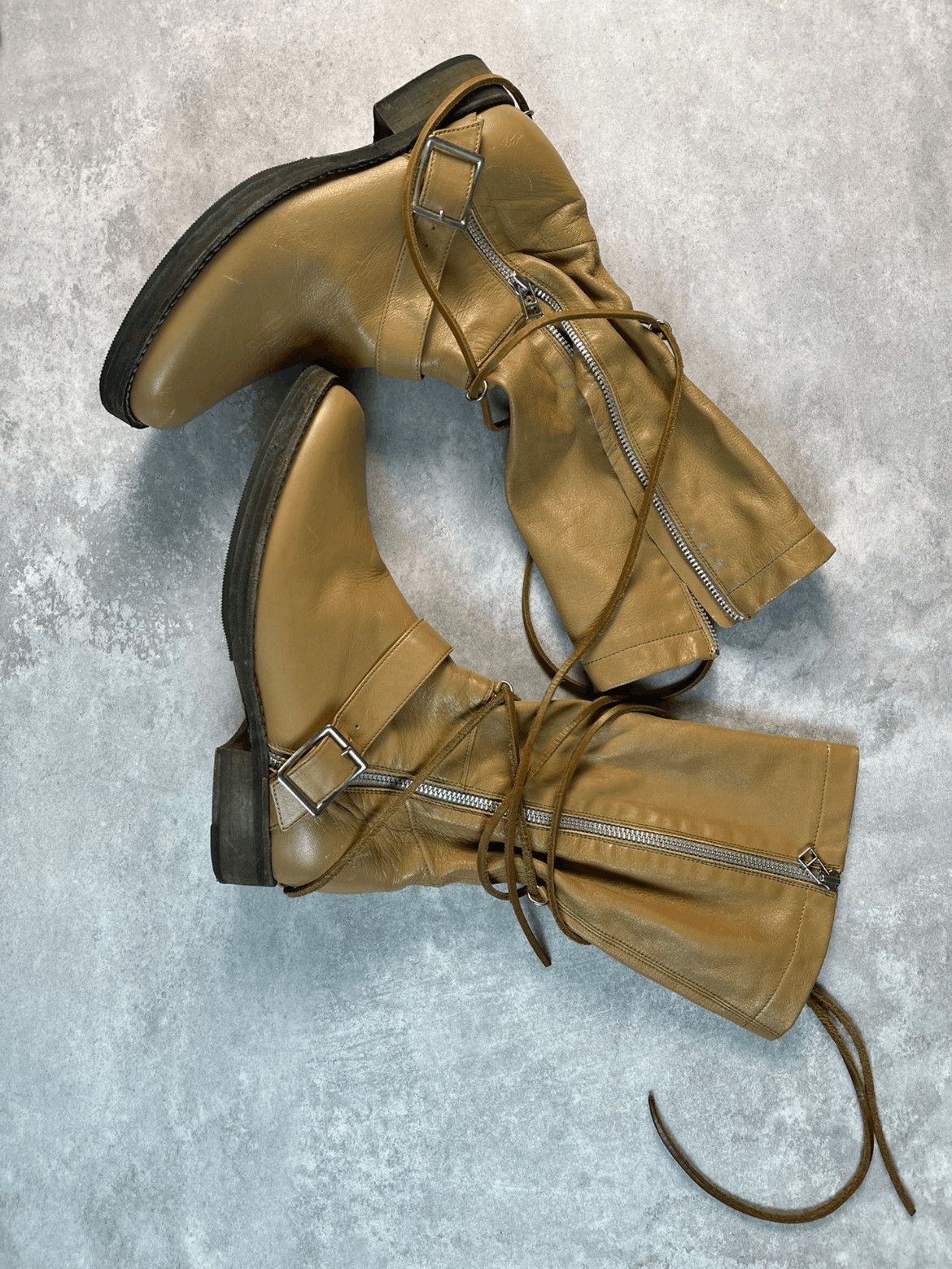 Sz 7 Undercover 05AW Art & Craft Boots