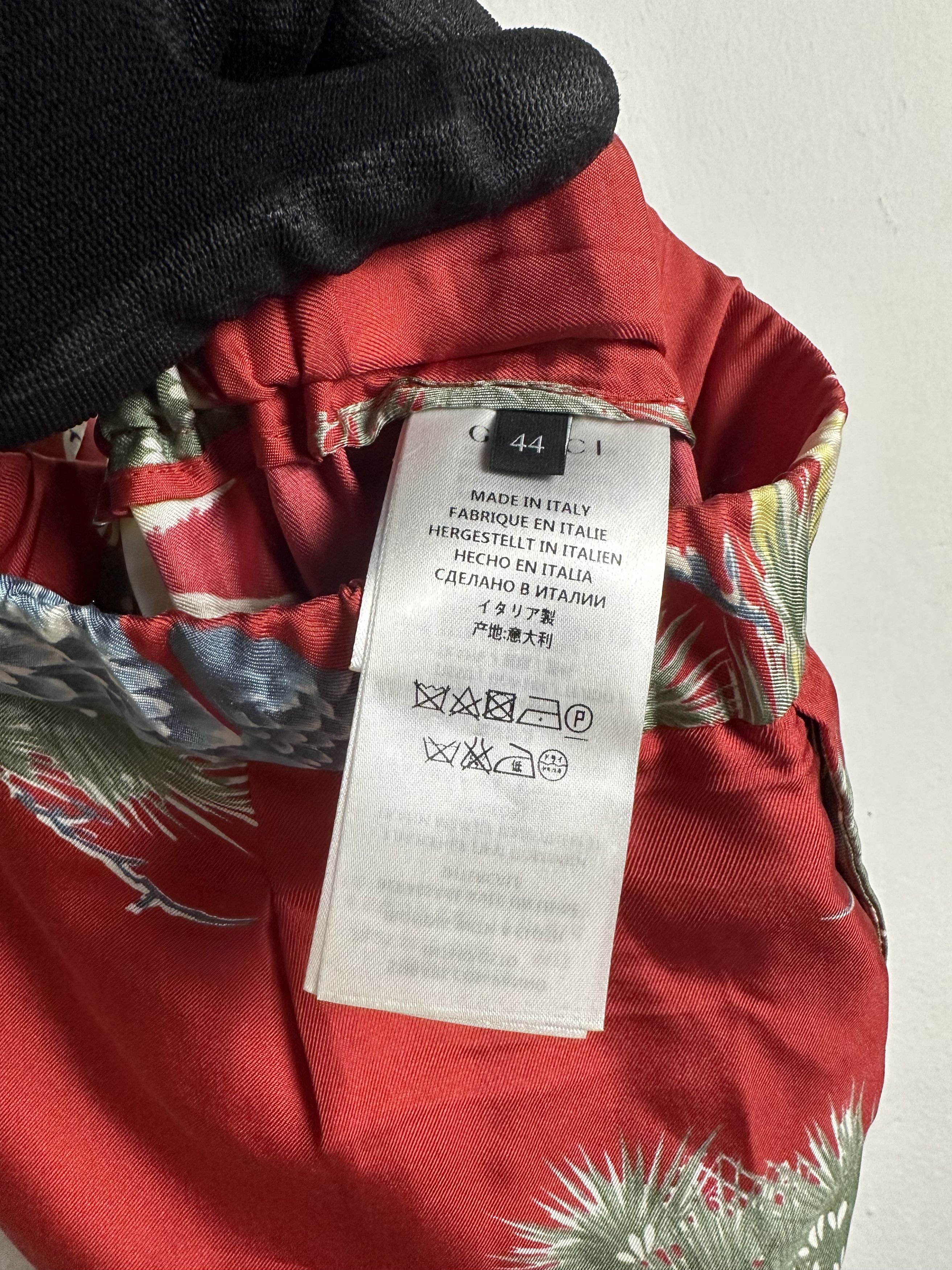 Gucci Gucci SS16 Cruise Eagle Shorts Size US 30 / EU 46 - 9 Thumbnail