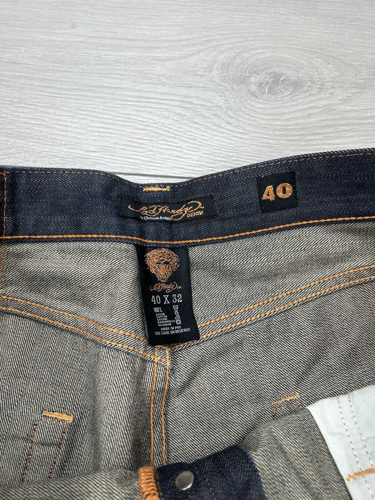 Ed Hardy Ed Hardy Denim Jeans size 40 Size US 40 / EU 56 - 6 Thumbnail