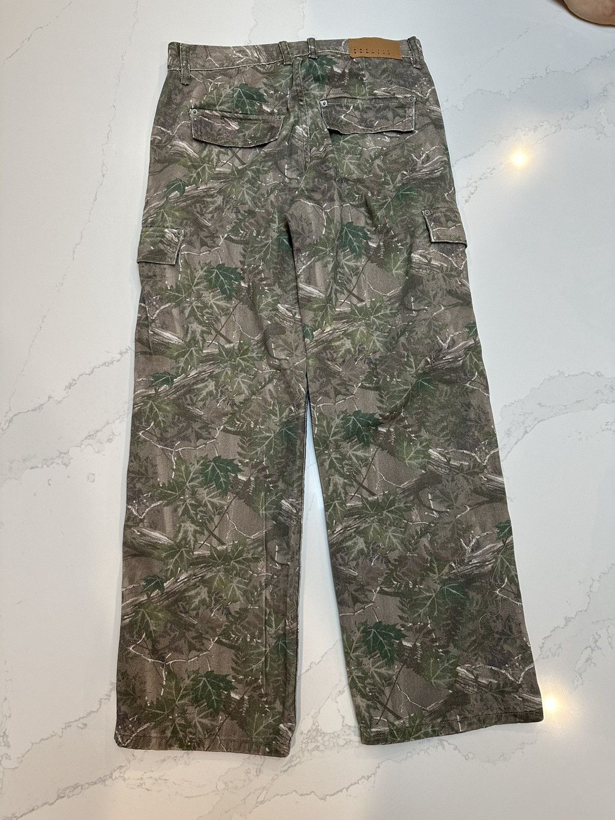 Pacsun × Vintage Camo Denim Size US 29 - 2 Thumbnail