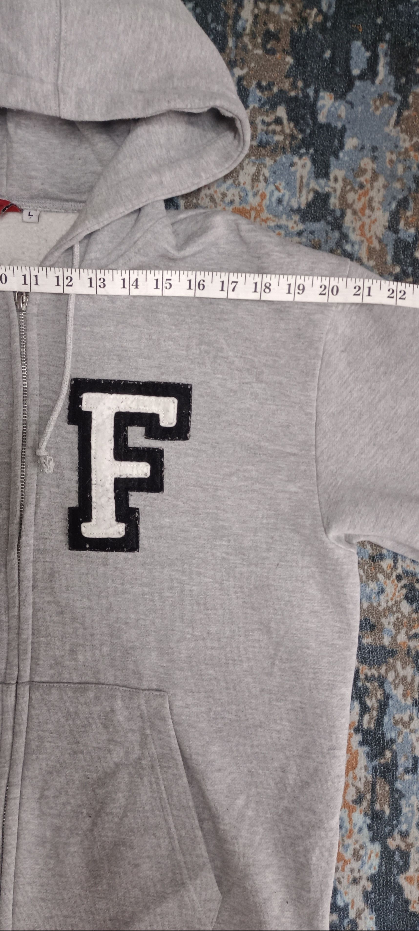 Superdry Superdry x Fukuyama Masaharu " 0206" Hoodie Size US L / EU 52-54 / 3 - 13 Thumbnail