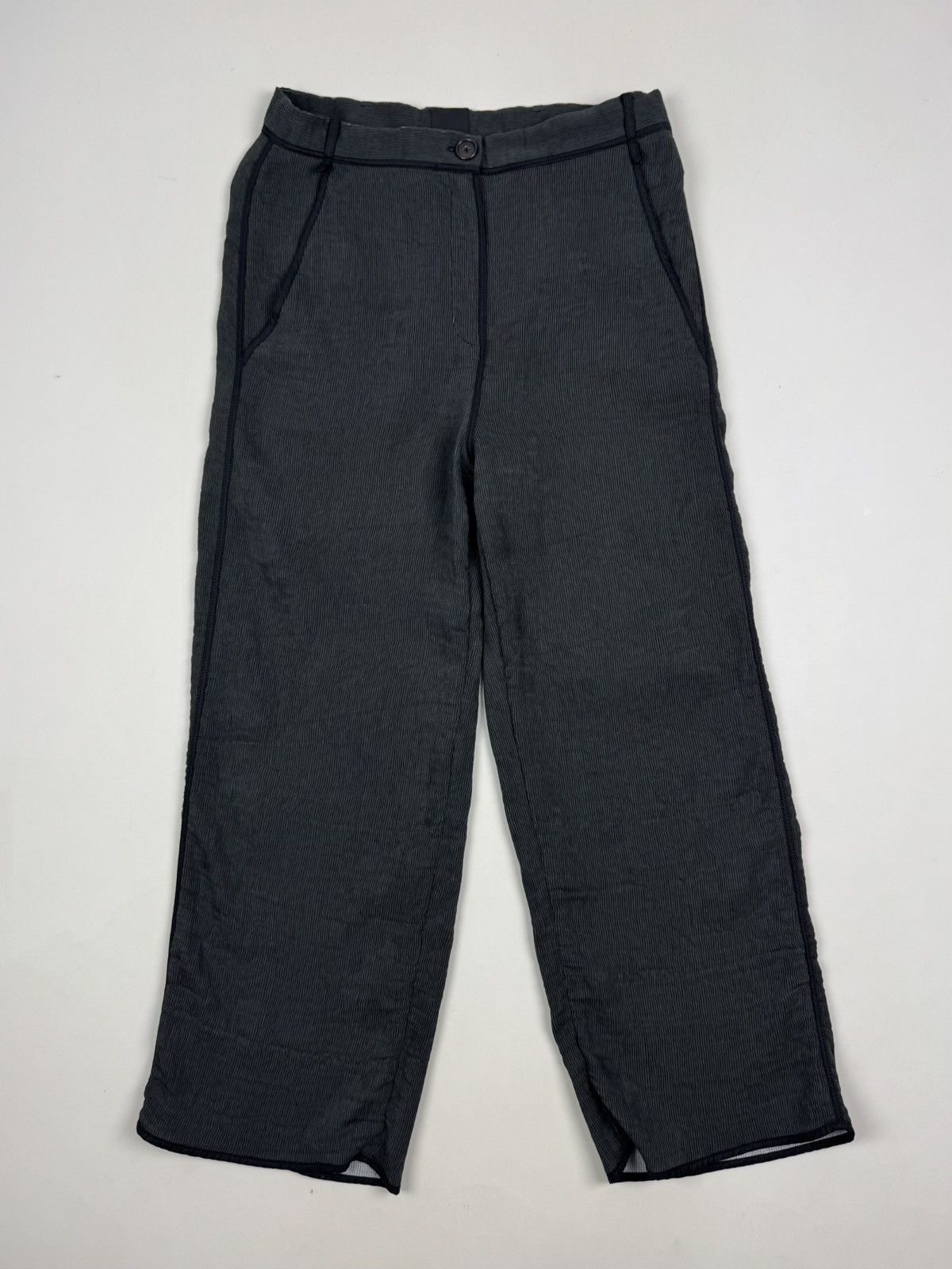 Annette Gortz Annette Gortz Corduroy Style Straight Women’s Pants Size 24" / US 00 / IT 34 - 1 Thumbnail