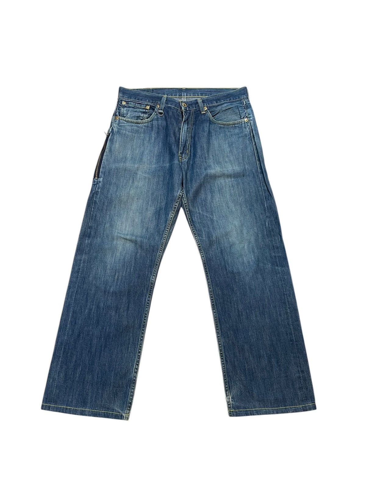 Levi's Fenom Metallic DISCO Silver / Gold Denim | Hypebeast
