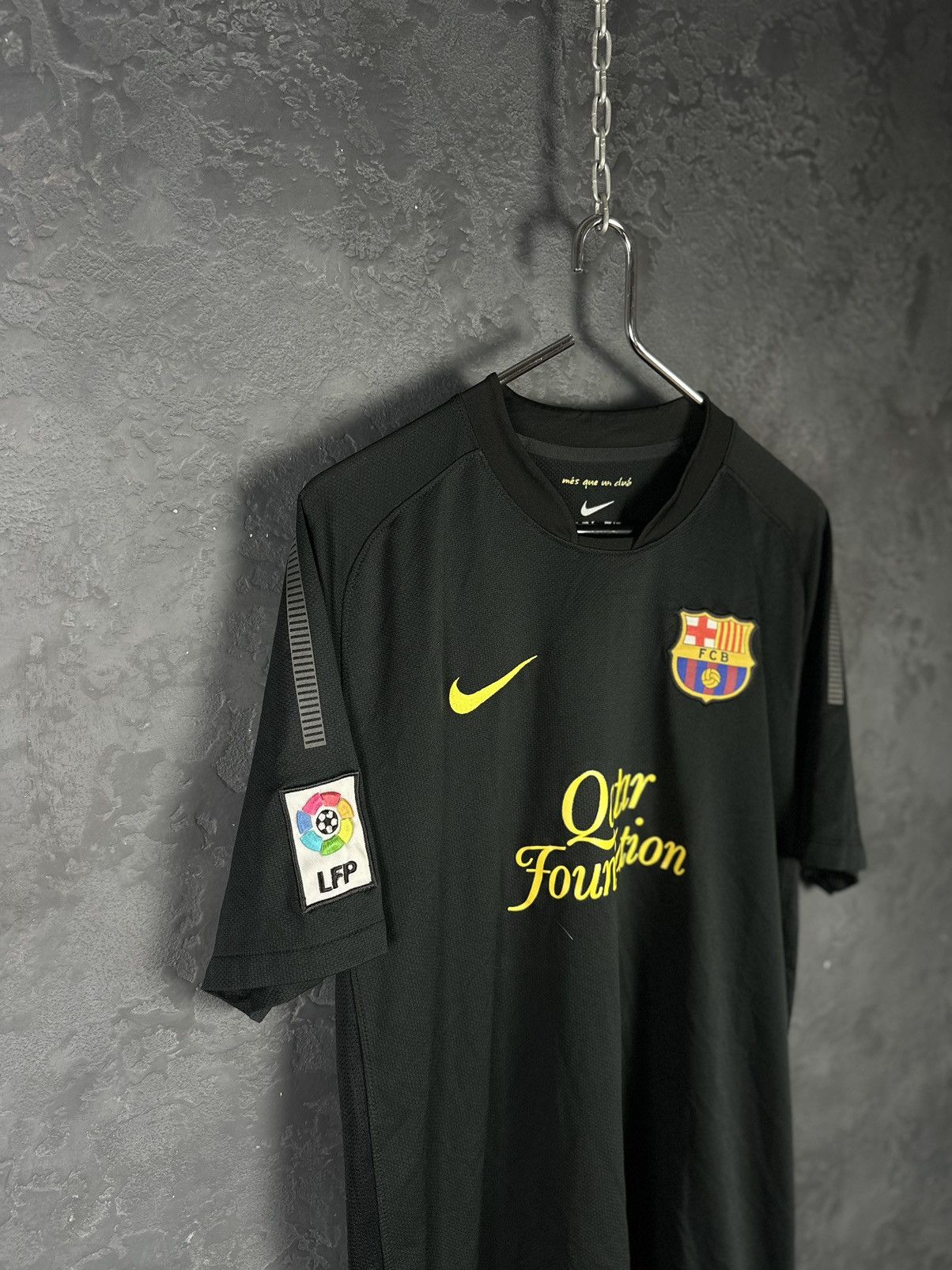 Vintage Vintage 2011/2012 Nike FC Barcelona Soccer Football Jersey Size US L / EU 52-54 / 3 - 3 Thumbnail