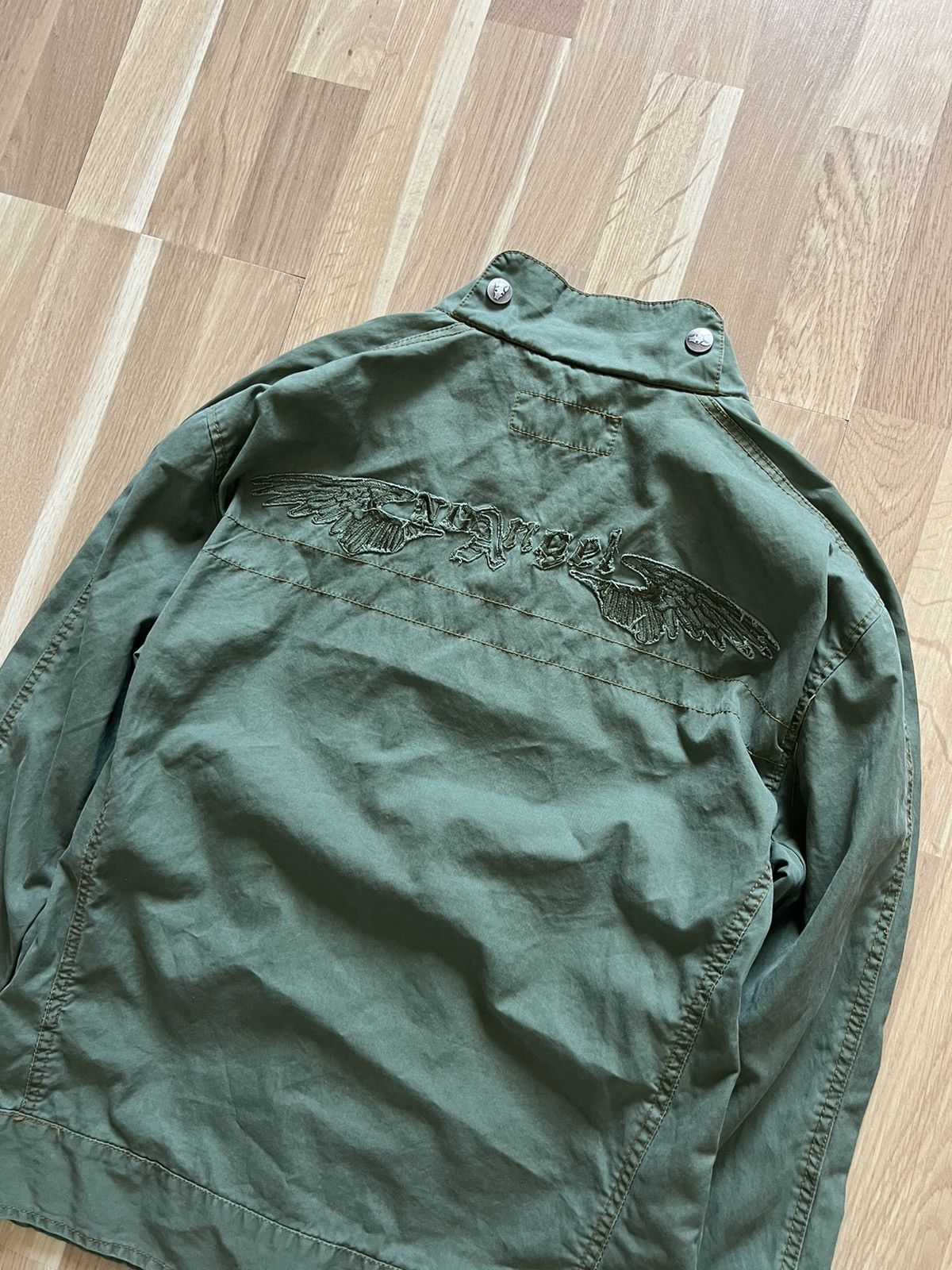 Japanese Brand × Vintage Vintage Ed hardy Japan style jacket denim y2k Size US M / EU 48-50 / 2 - 5 Thumbnail