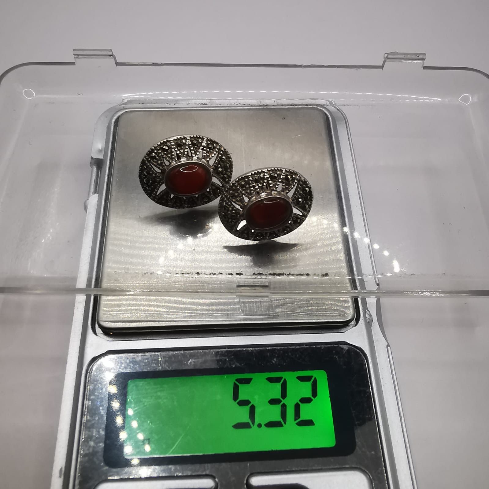 Vintage Vintage Chic Women's Earrings 925 Sterling Silver, Jewelry Size ONE SIZE - 8 Thumbnail