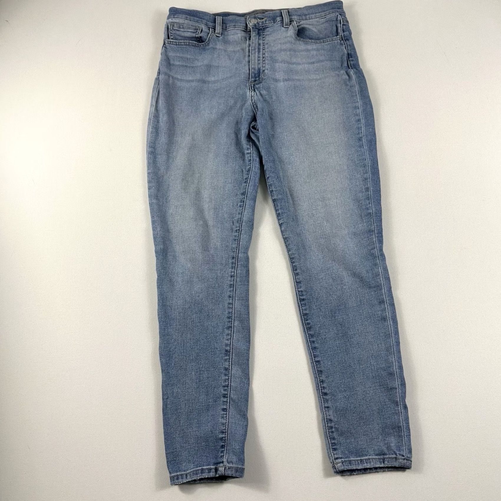Vintage Joe's Jeans High Rise Skinny Jeans Sunflower Wash Blue Denim Womens 31 Light Wash Denim Jeans 5-Pocket Stretch Regular Gender Womens Size 24" / US 00 / IT 34 - 2 Thumbnail