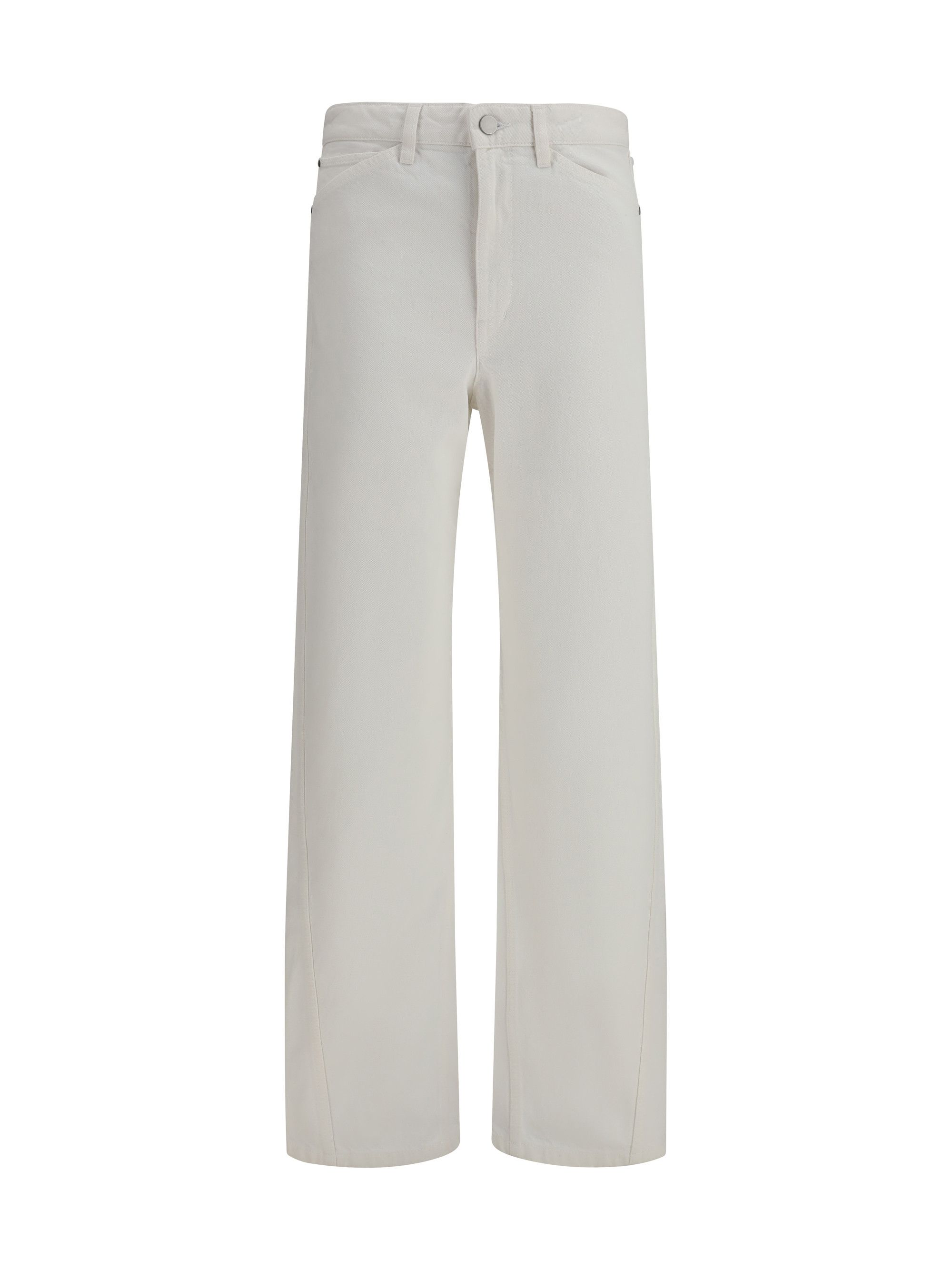 Lemaire Cotton five-pocket Pants Size 34" / US 12 / IT 48 - 1 Thumbnail