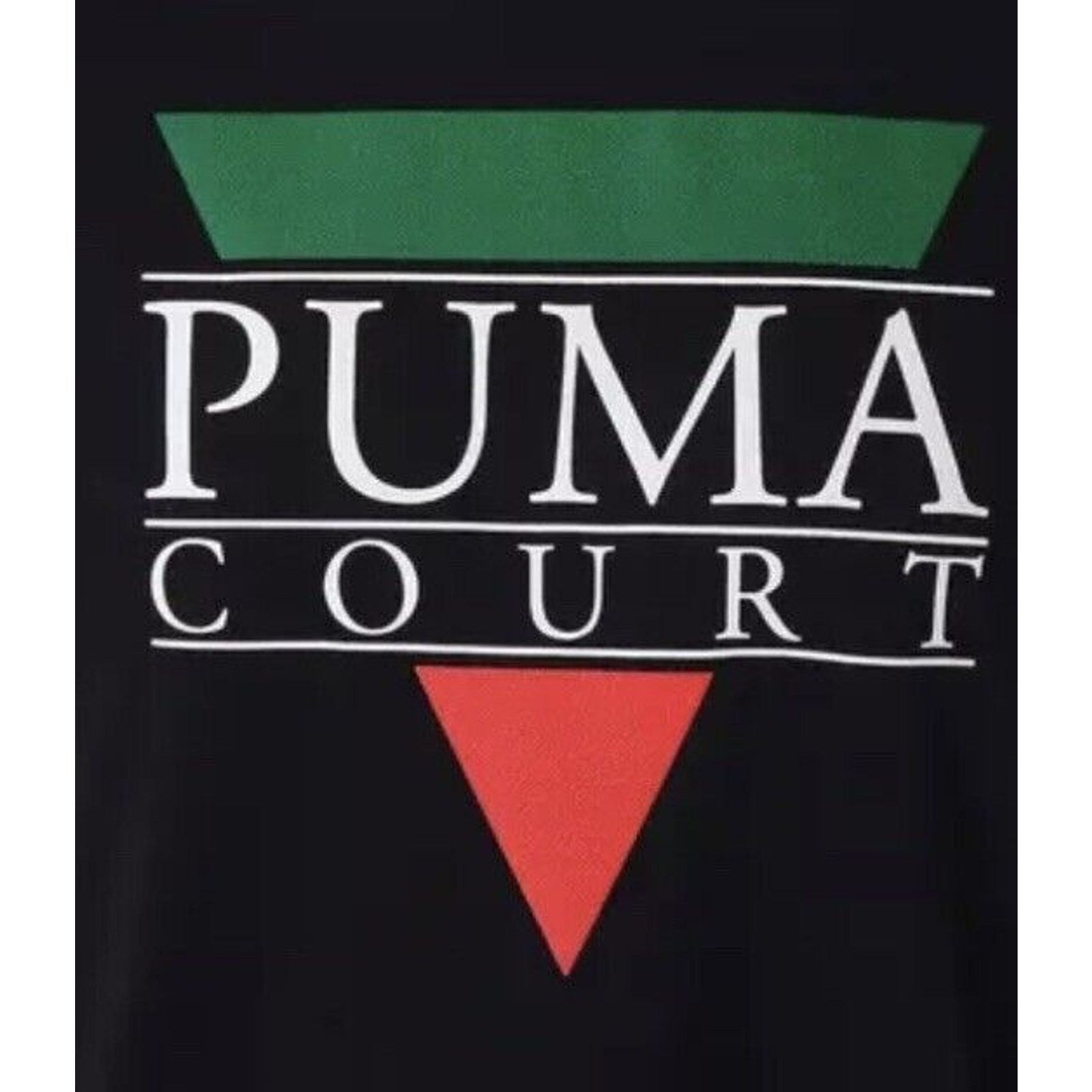 Puma Puma Tennis Club Court Graphic tee t-shirt Rare Pint NWT $65 Size US M / EU 48-50 / 2 - 6 Thumbnail