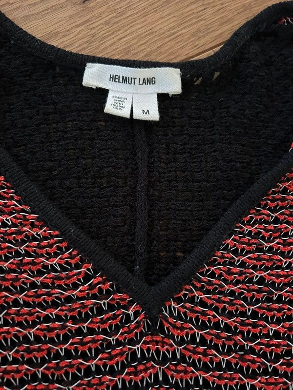 Helmut Lang V Heart Knit Size US M / EU 48-50 / 2 - 2 Thumbnail