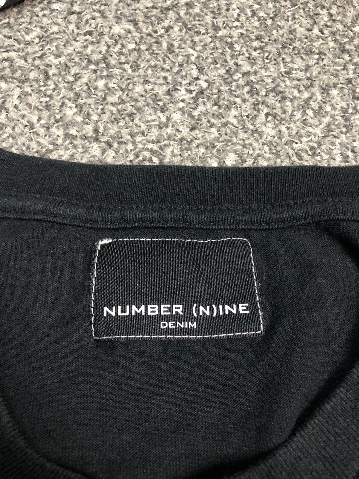 Number (N)ine Number (N)ine Pocket Stripe Tshirt Size US M / EU 48-50 / 2 - 9 Thumbnail
