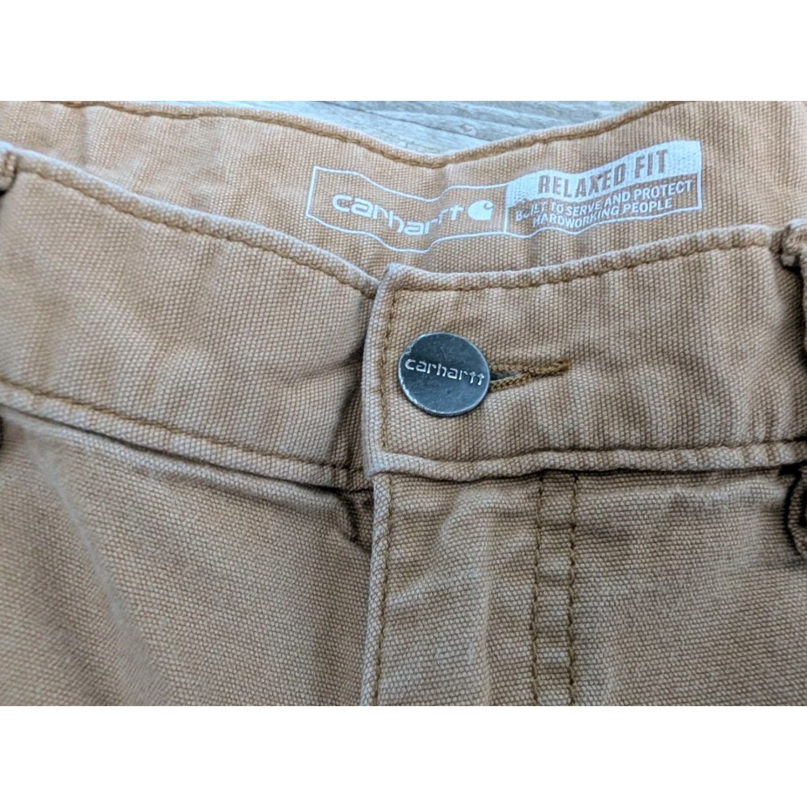 Carhartt Carhartt Rugged Flex Relaxed Fit Double-Front Utility Work Pants 44X32 BN2802-M Size US 44 / EU 60 - 5 Thumbnail