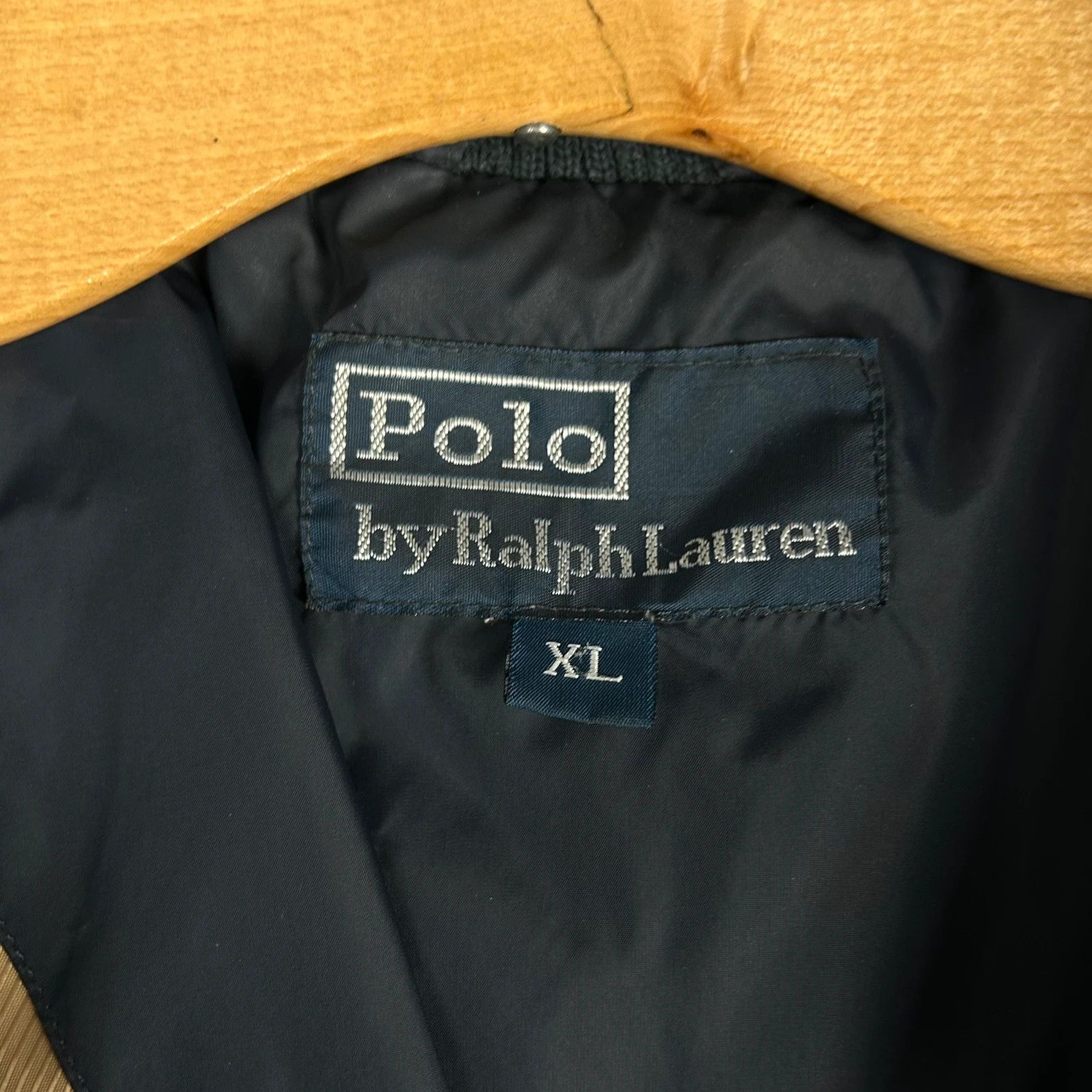 Designer × Polo Ralph Lauren × Ralph Lauren Polo Ralph Lauren puffer jacket navy mini logo pony Size US XL / EU 56 / 4 - 8 Thumbnail