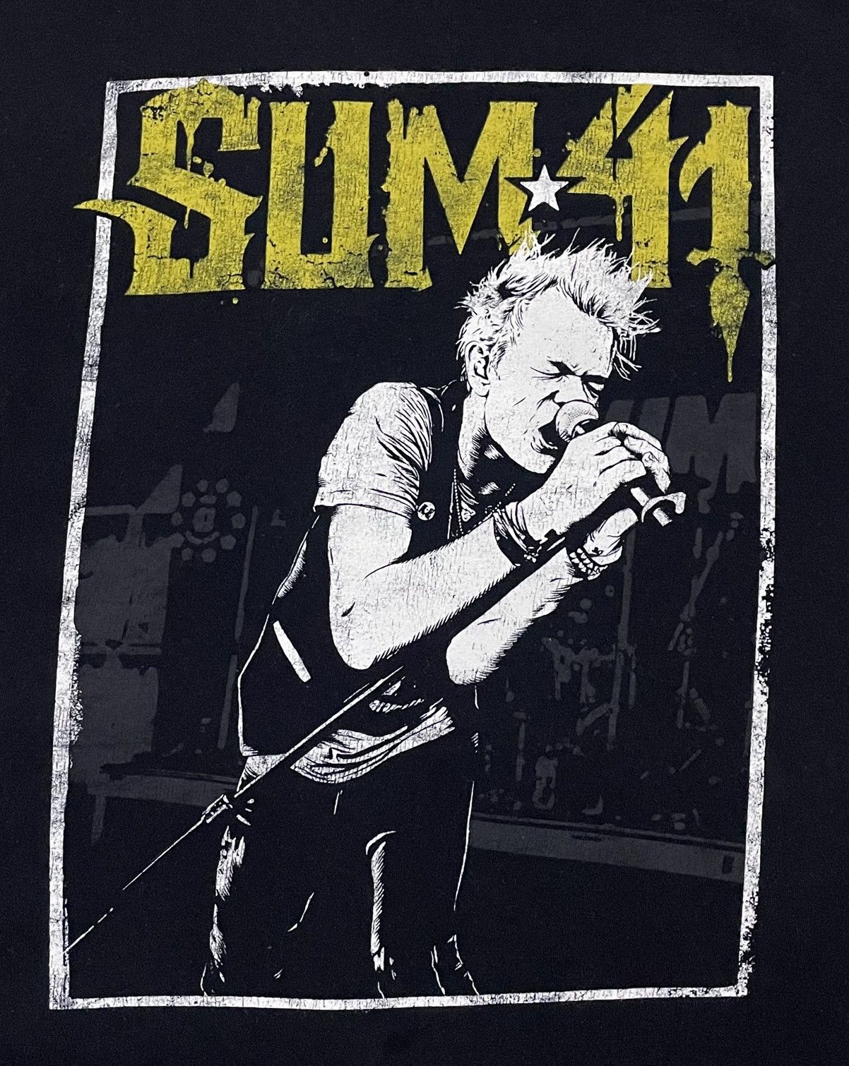 Band Tees Vintage Y2k Sum 41 Band Tshirt Size US L / EU 52-54 / 3 - 4 Thumbnail