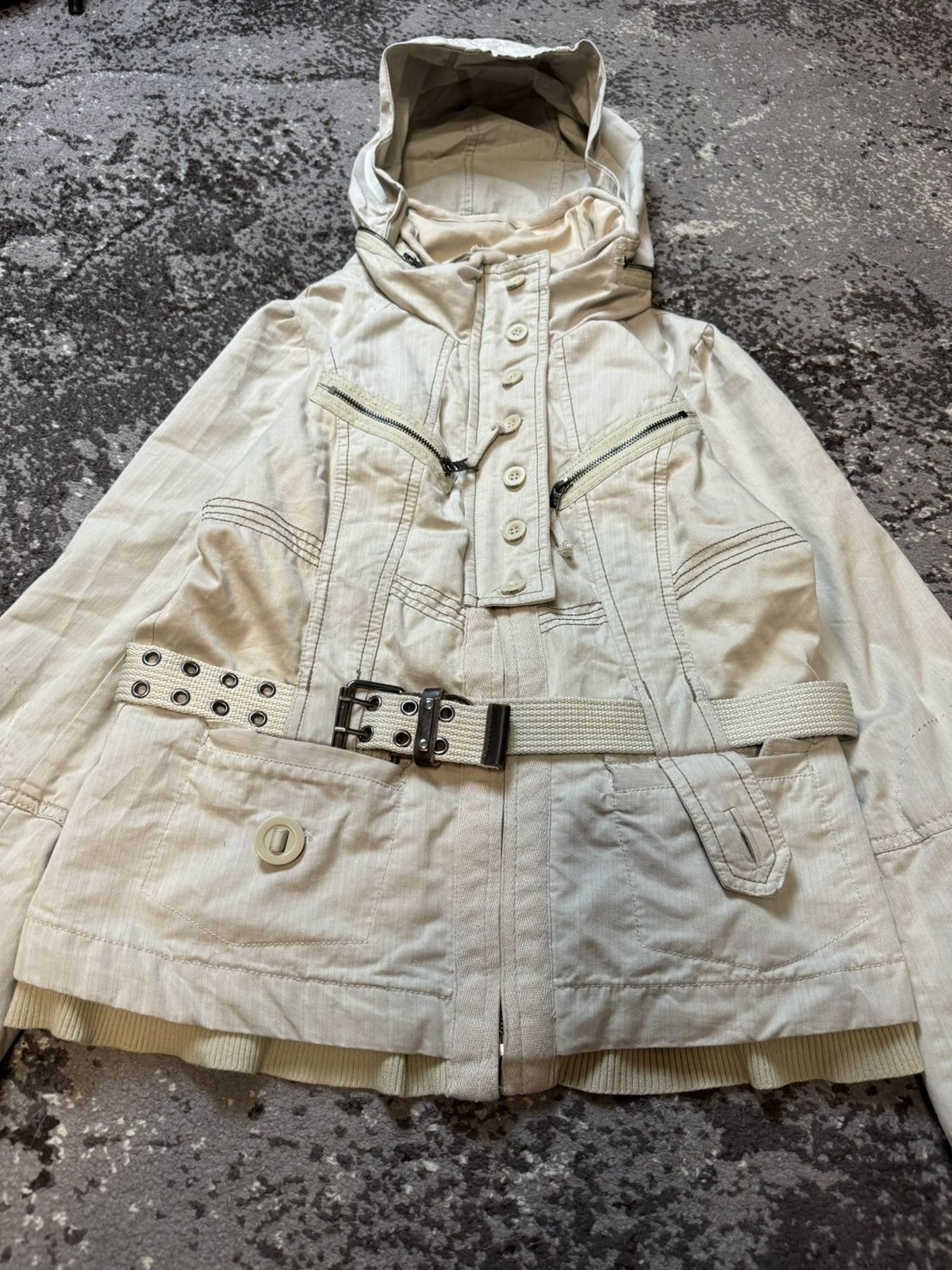 Vintage Vintage Y2K Japanese Bandage Watanabe Style Jacket Size US S / EU 44-46 / 1 - 8 Thumbnail
