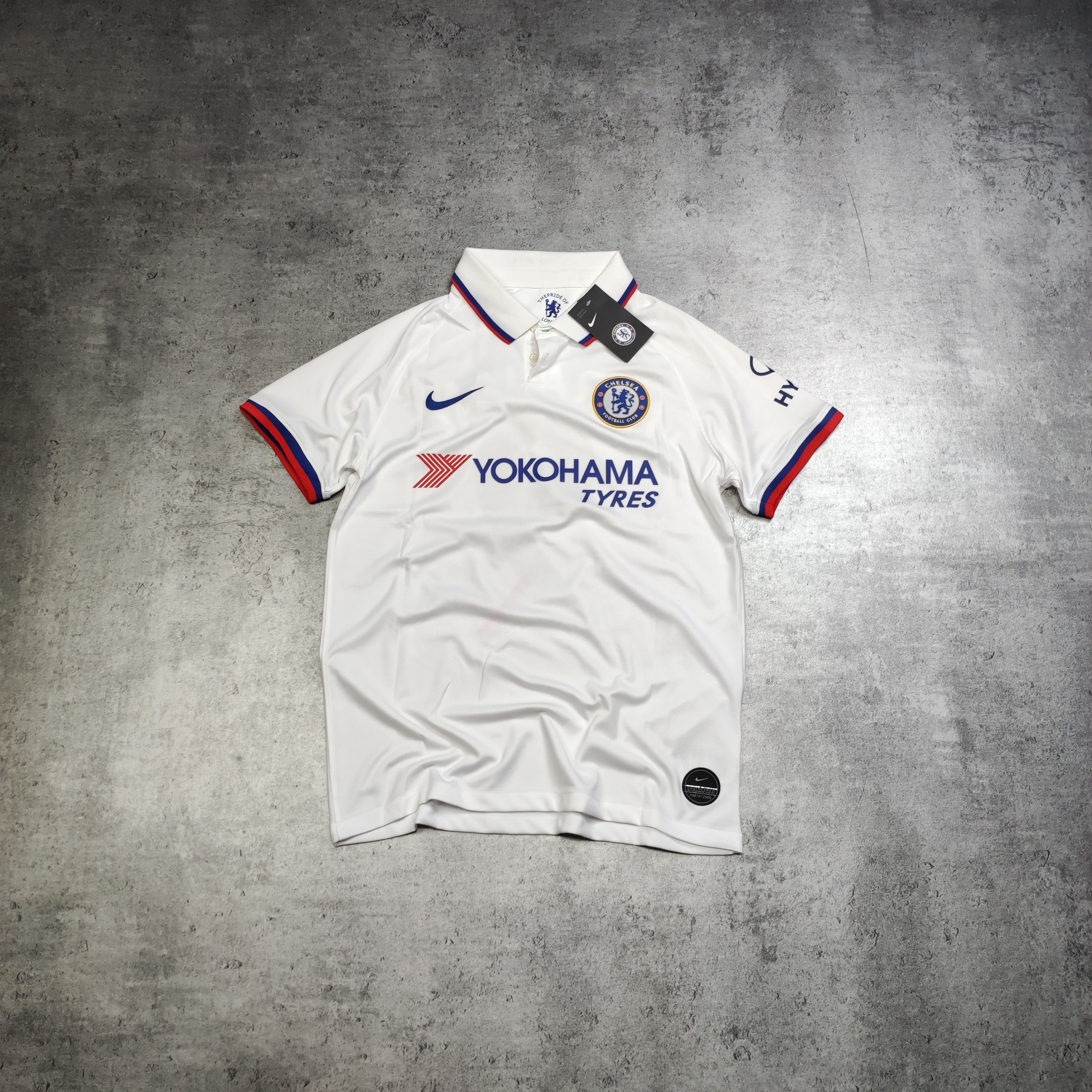 Chelsea Soccer × Nike RARE Chelsea FC Soccer Football Nike #9 Abraham Jersey Size US S / EU 44-46 / 1 - 2 Thumbnail