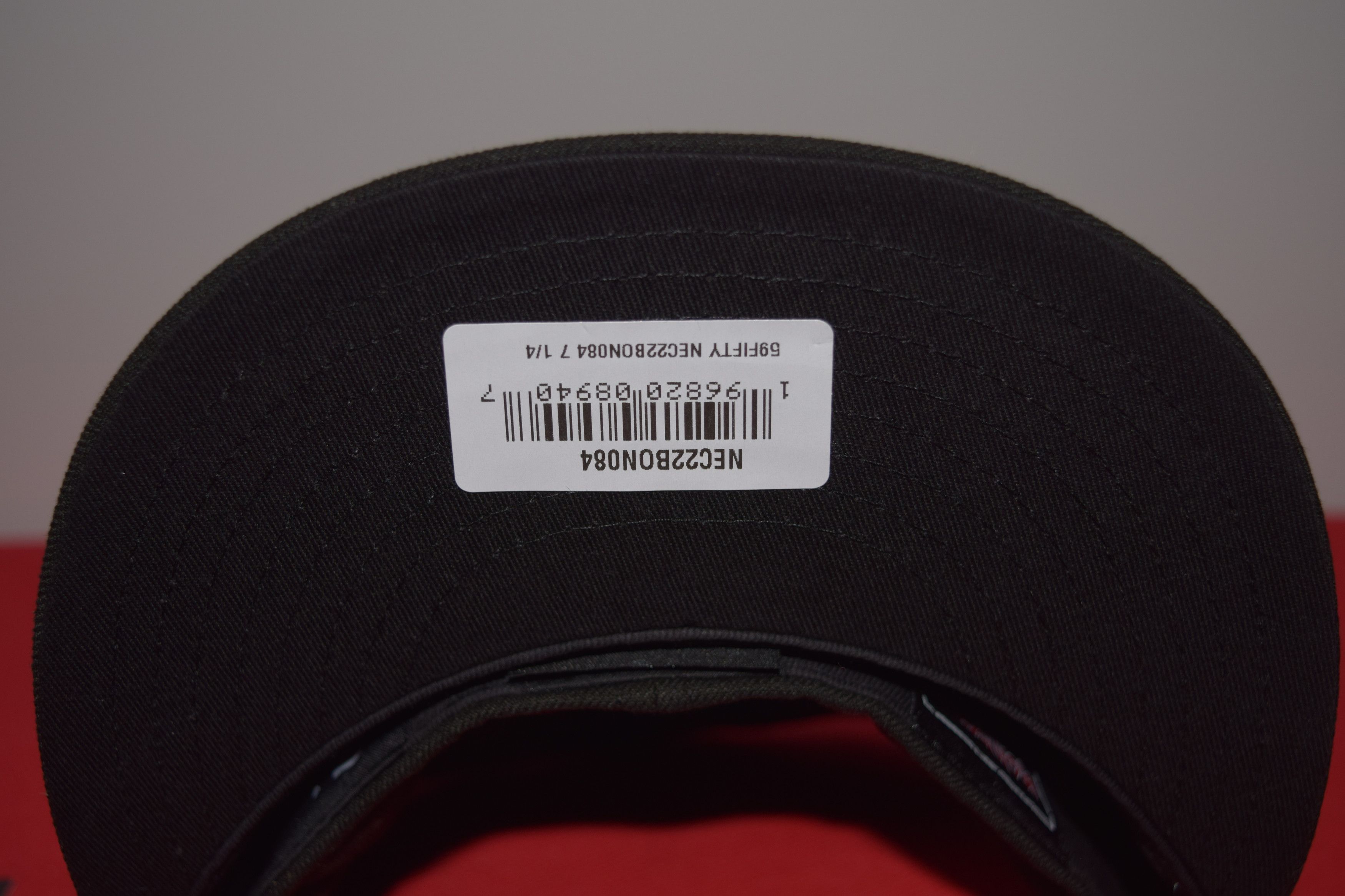 New Era Iron Maiden X New Era Fitted DETAILED Hat 59Fifty Size ONE SIZE - 7 Thumbnail
