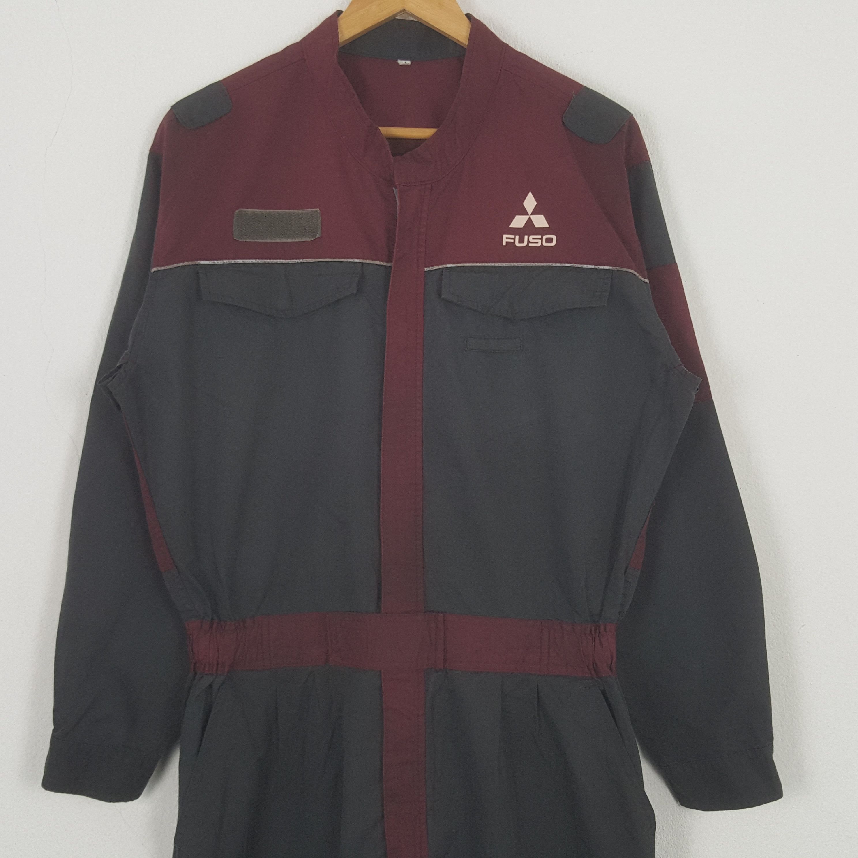 Vintage Vintage Mitsubishi Fuso Racing Cover Jacket C298N11 Size US M / EU 48-50 / 2 - 5 Thumbnail