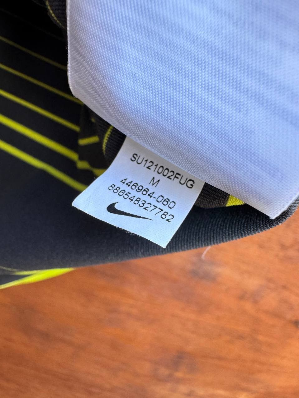 Nike Nike Court Tennis 2010 Drill Polo Shirt sz M Size US L / EU 52-54 / 3 - 8 Thumbnail