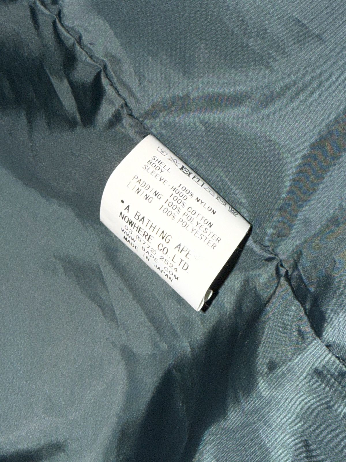 Bape Bape shark coat Jacket/ Hoodie green Size US L / EU 52-54 / 3 - 7 Thumbnail